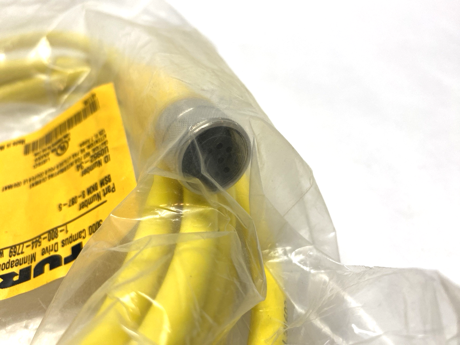 Turck BSM BKM 8-087-5 Versa Fast Cable U0952-34 - Maverick Industrial Sales
