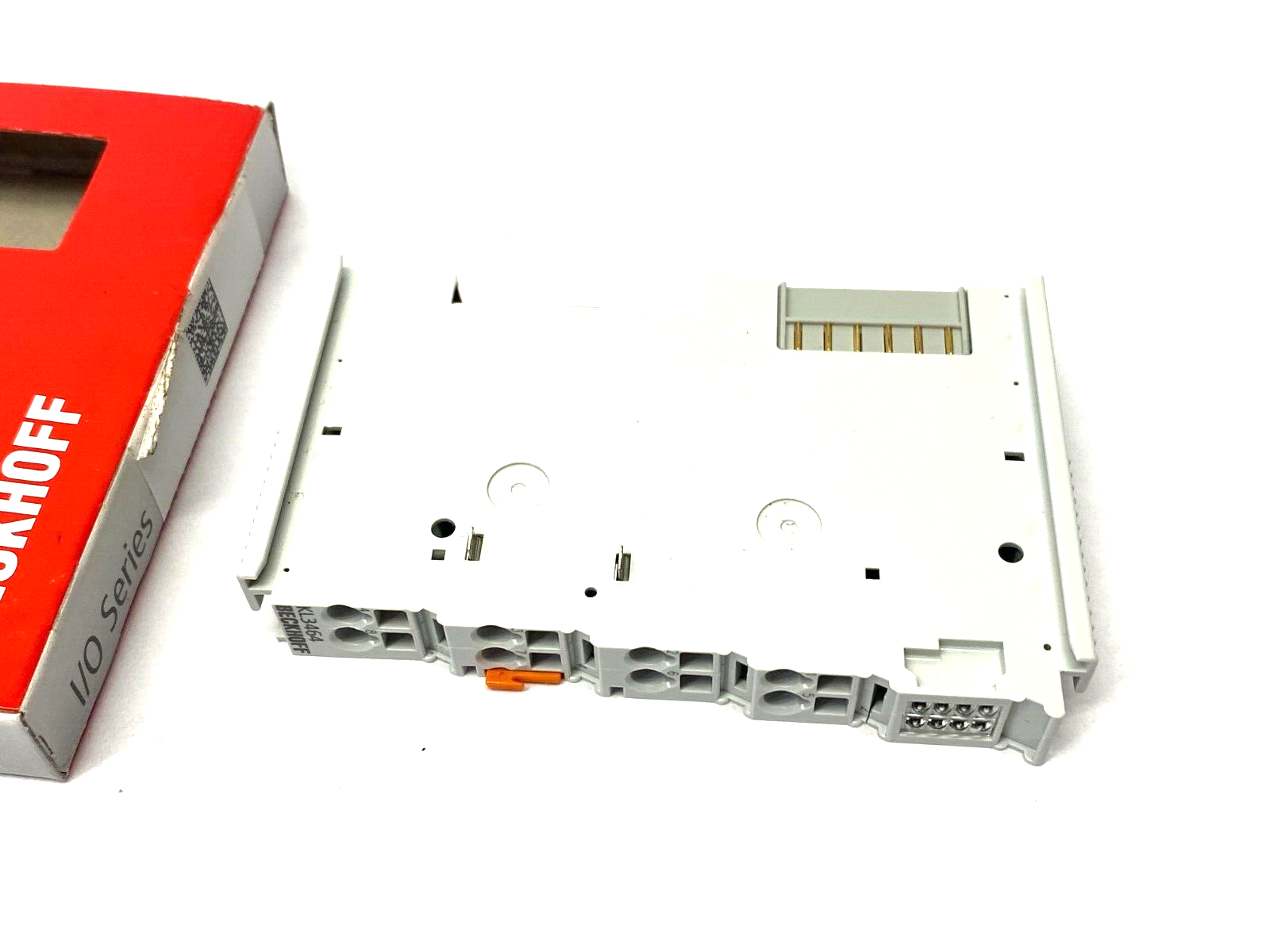 Beckhoff KL3464 Analog 4-Channel Input Bus Terminal 12-Bit Single Ended 0-10V - Maverick Industrial Sales