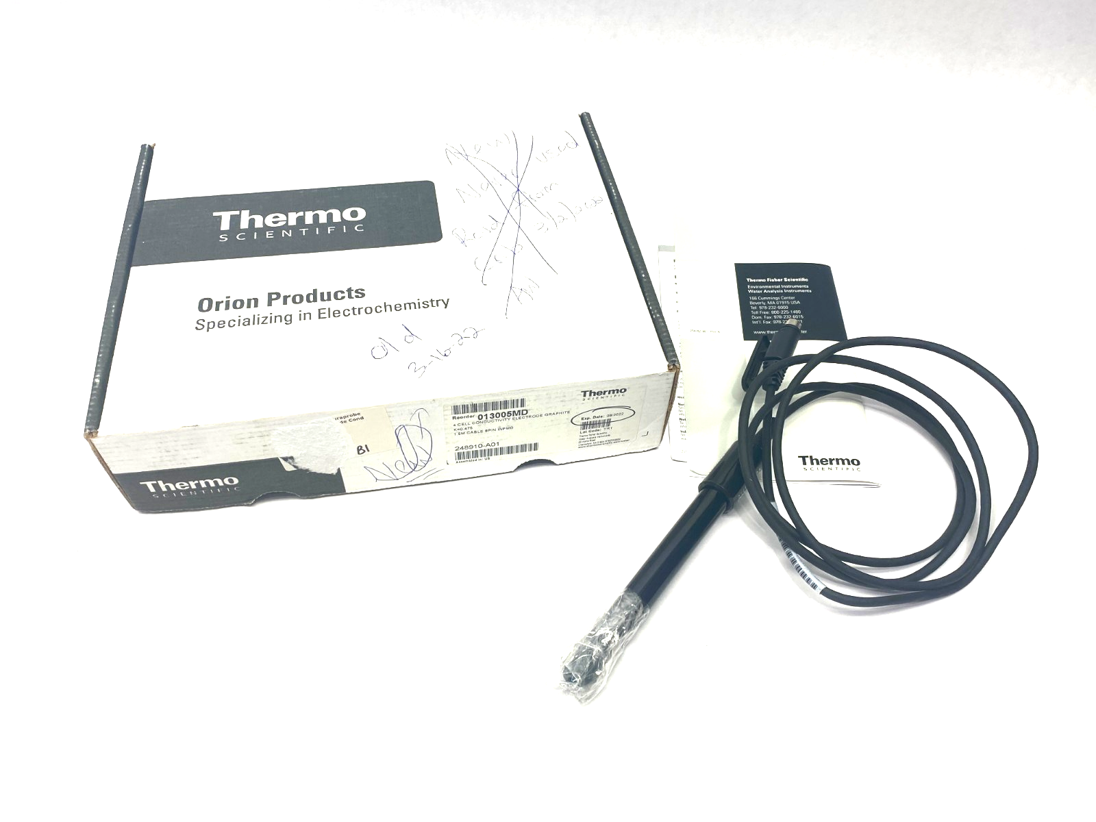 Thermo Scientific 013005MD Orion DuraProbe Graphite 4-Cell Conductivity Probe - Maverick Industrial Sales