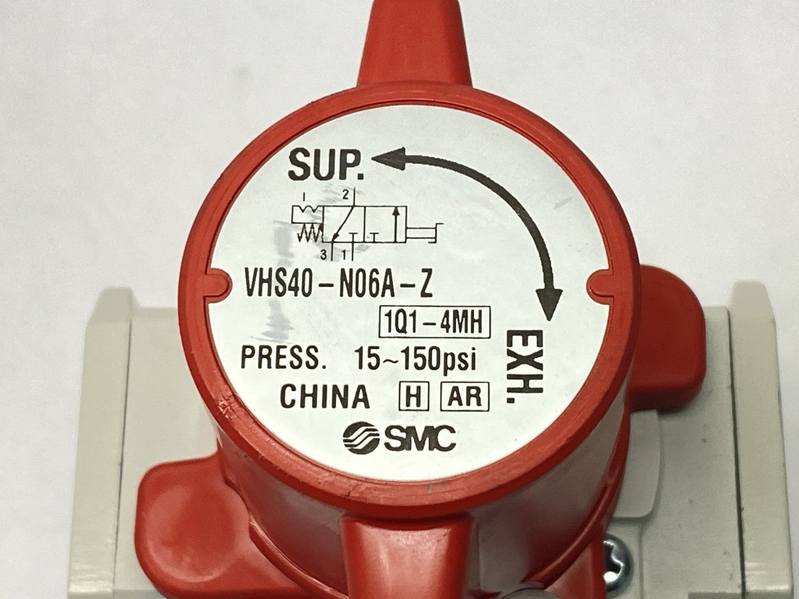 VHS40-N06A-Z | SMC Single Action Relief Valve 3/4" NPT - Used - Maverick Industrial Sales