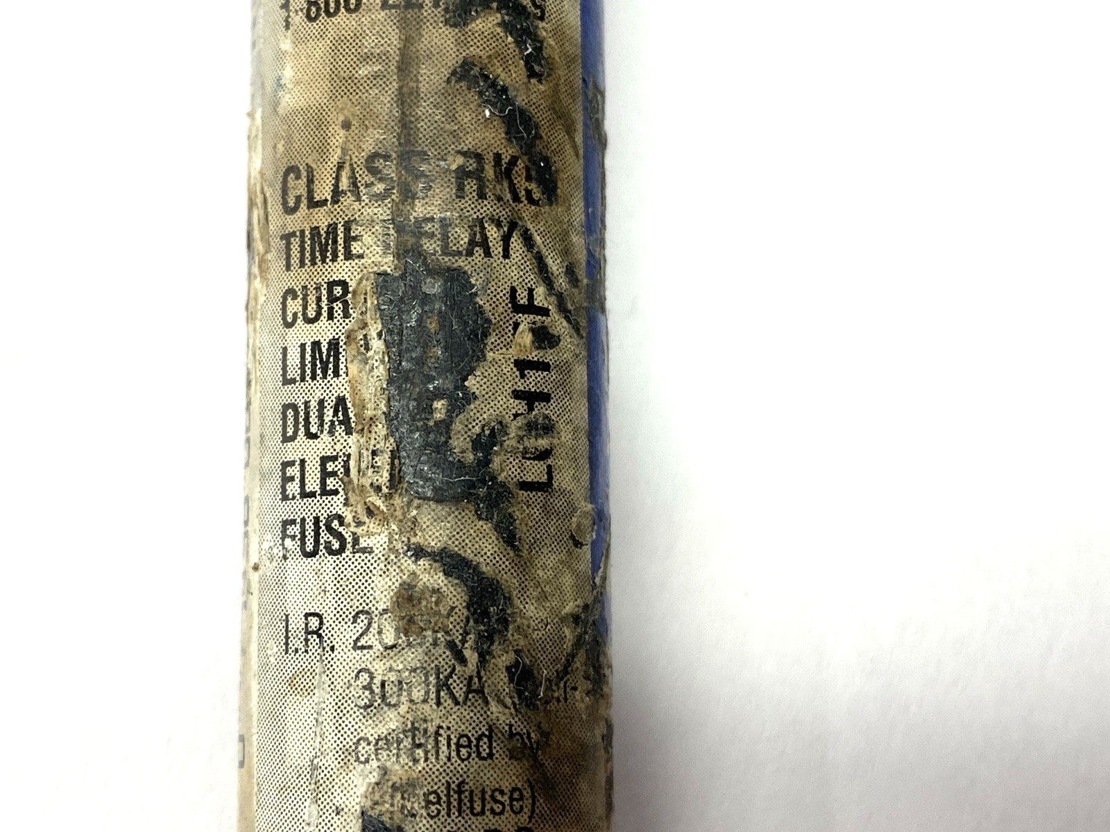 FLSR009ID | Littelfuse Time-Delay Dual Element Indicating Fuse Class RK5 600V 9A - Used - Maverick Industrial Sales