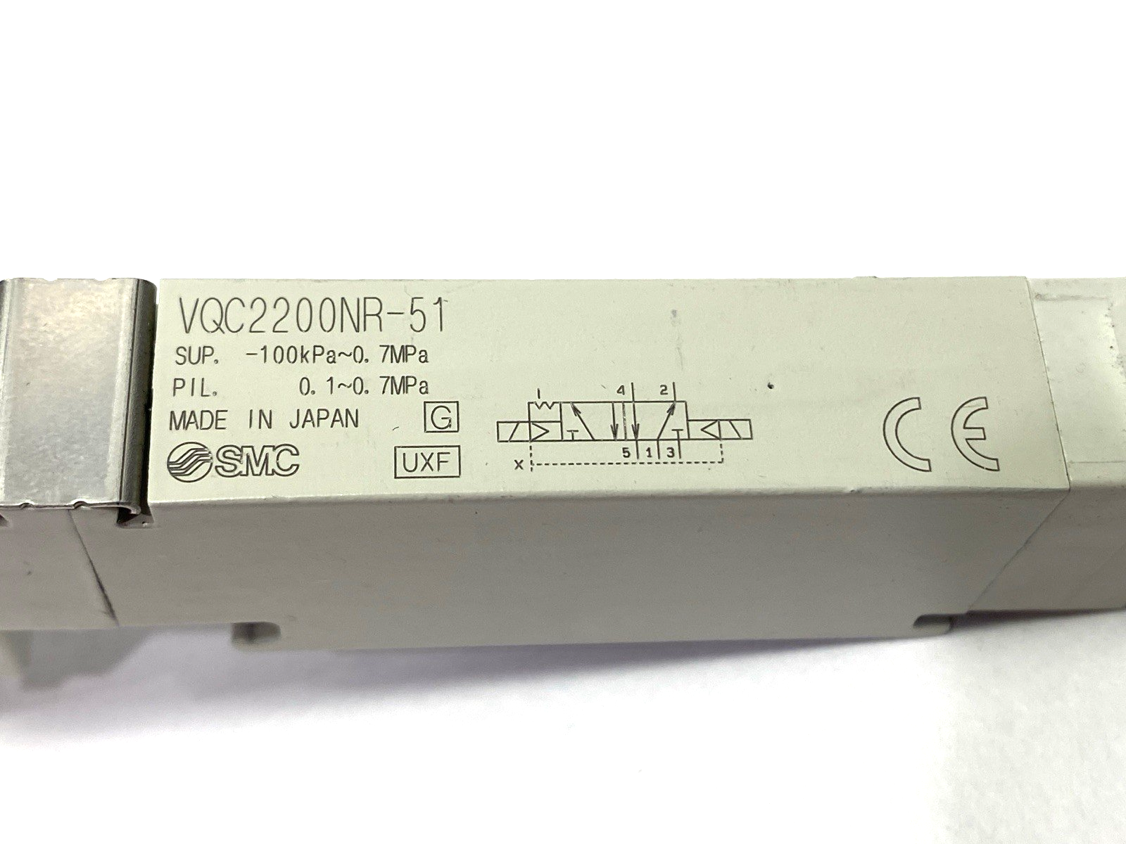 SMC VQC2200NR-51 Solenoid Valve - Maverick Industrial Sales