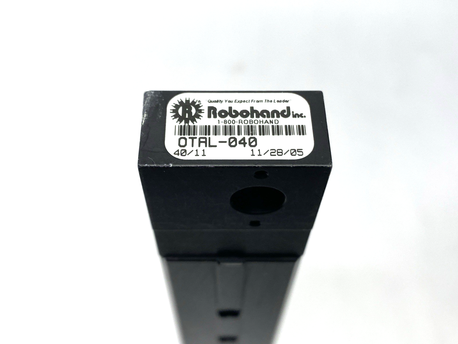 Destaco OTAL-040 Robohand Pneumatic Telescoping Linear Base 13" DAMAGED - Maverick Industrial Sales