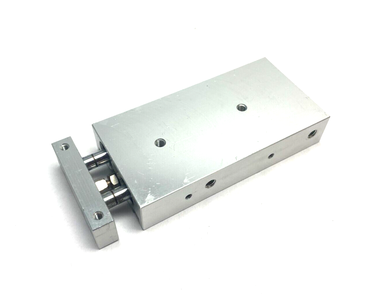 SMC CXSM10-35 Dual-Rod Guided Pneumatic Cylinder 10mm Bore 35mm Stroke - Maverick Industrial Sales
