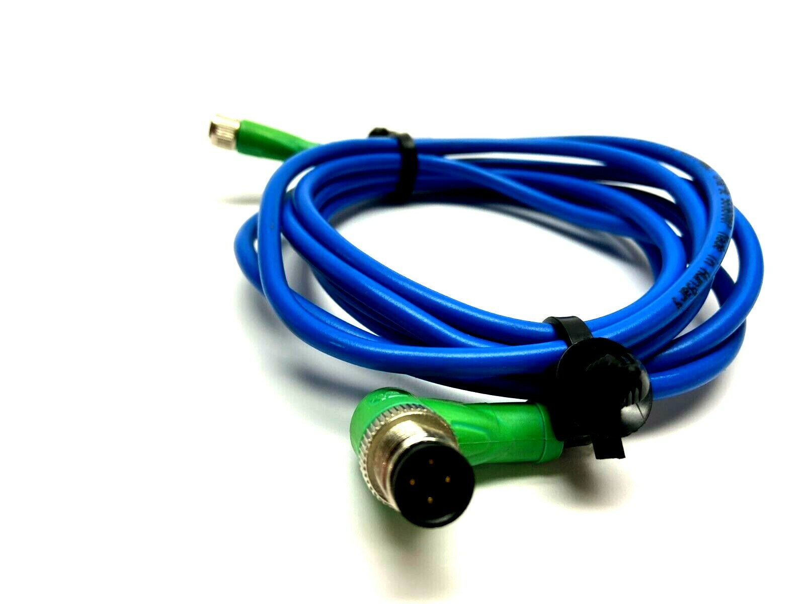 V3-GM-BU2M-PVC-V1-W-Y | Pepperl+Fuchs 224015 Female M8 to Male M12 Cordset - Used - Maverick Industrial Sales