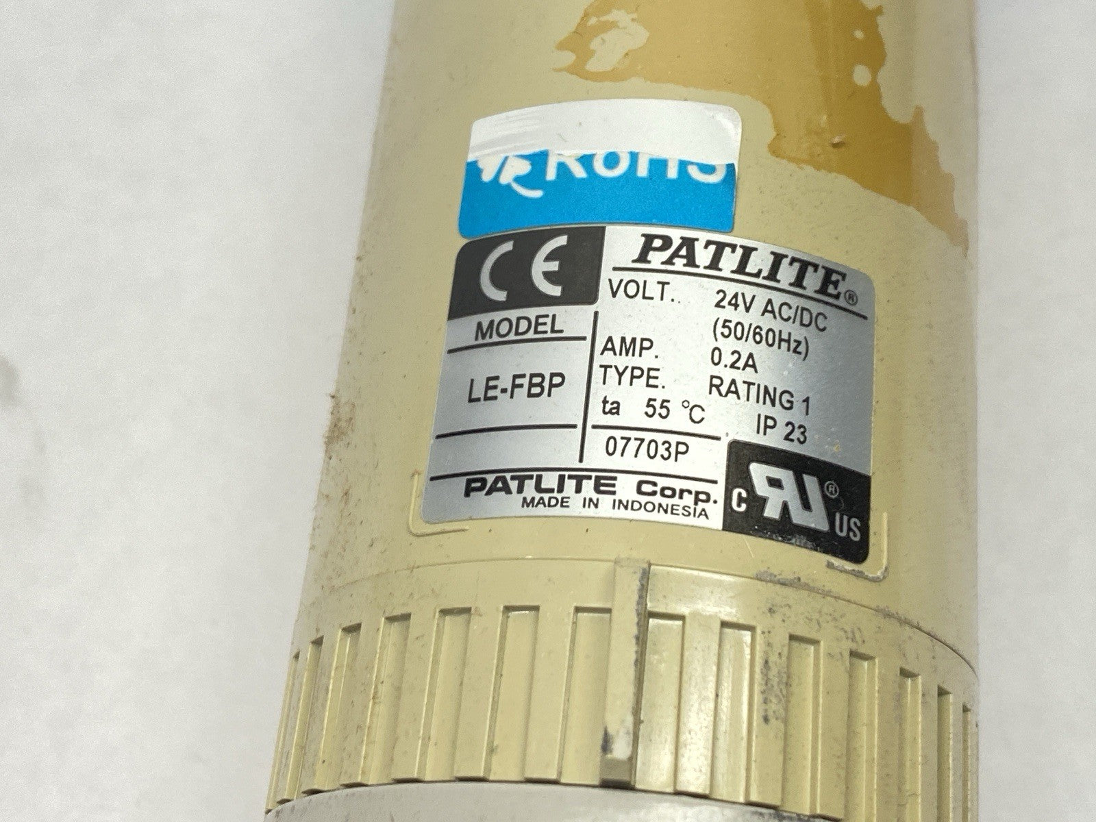 Patlite LE-FBP 4 Tier Signal Tower Stack Light 24V - Maverick Industrial Sales