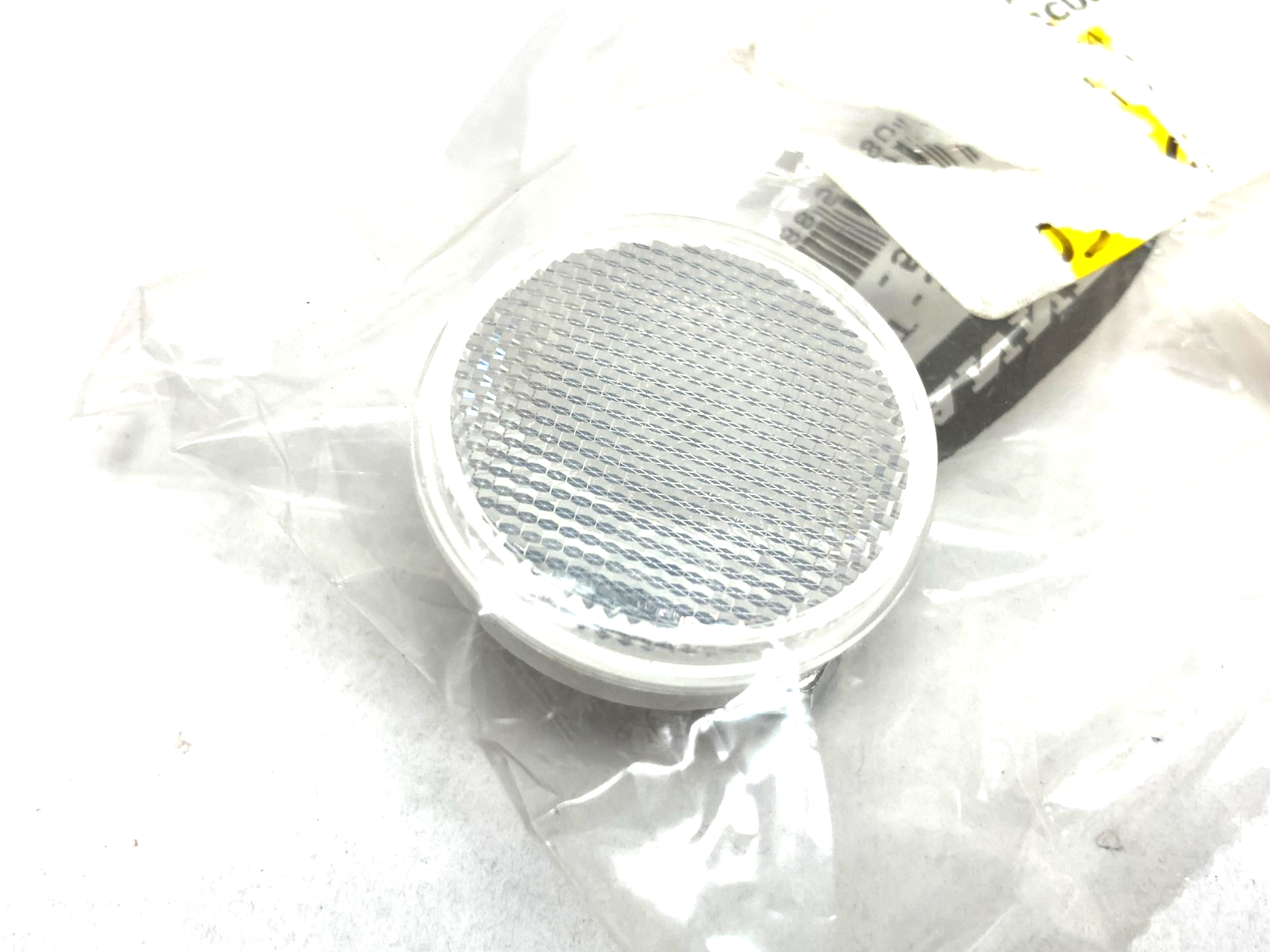 Banner Engineering BRT-35DM Round Retroreflective Target Reflector 58980 - Maverick Industrial Sales