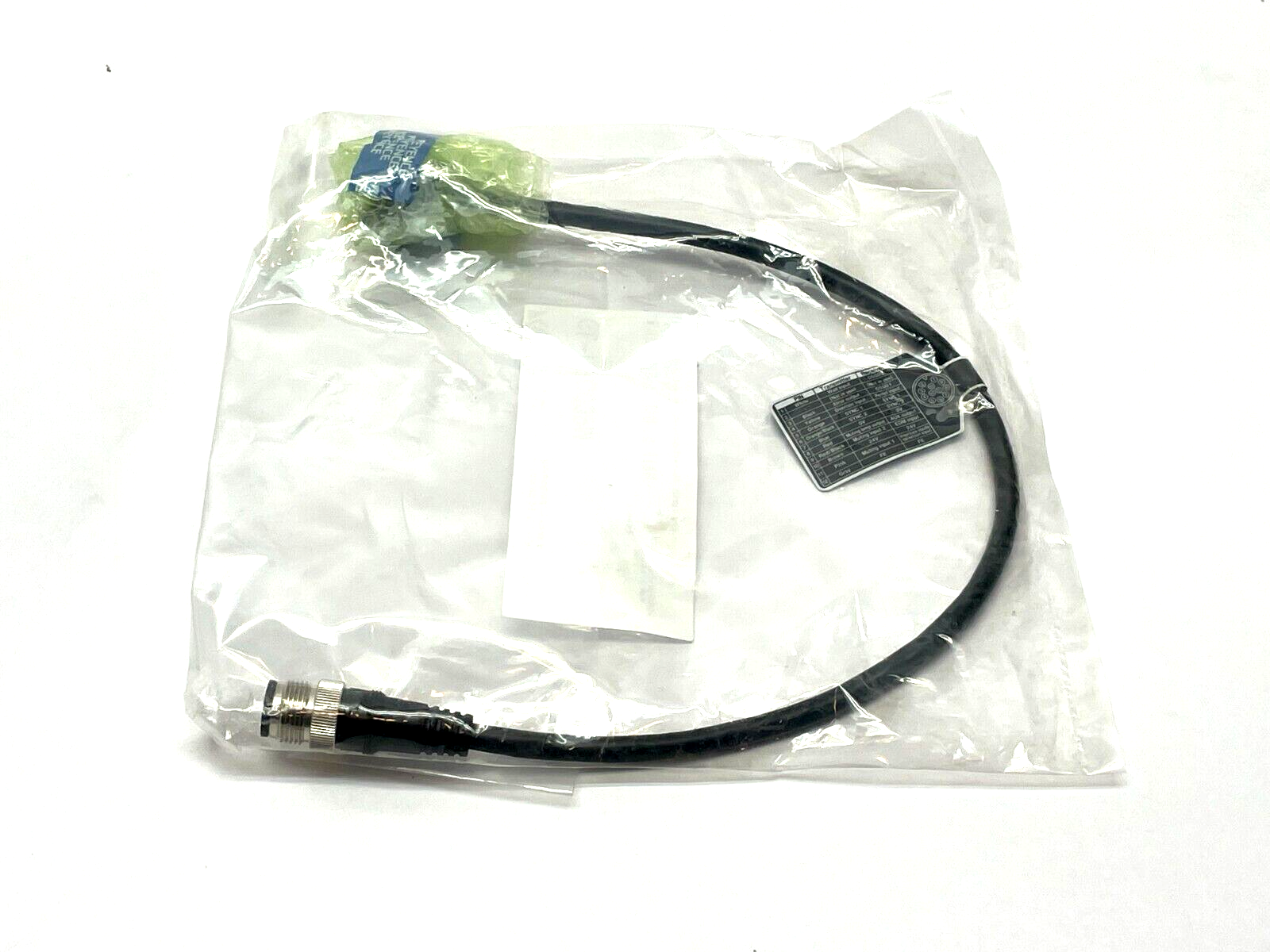 Keyence GL-RPC03PM Light Curtain Connection Cable 0.3m Length - Maverick Industrial Sales