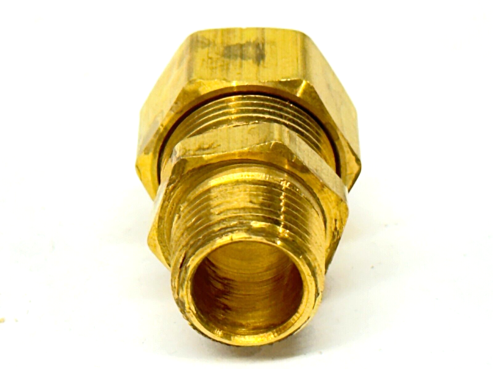 5/8" OD Compression Tube x 3/8" NPT Connector Brass - Maverick Industrial Sales