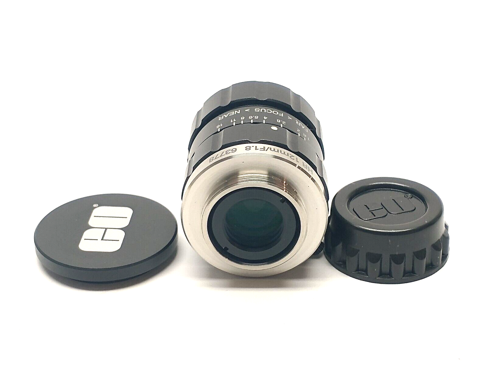 Edmund Optics LEC 63778 12mm, 400-2000mm Primary WD, HR Fixed Focal Length Lens - Maverick Industrial Sales