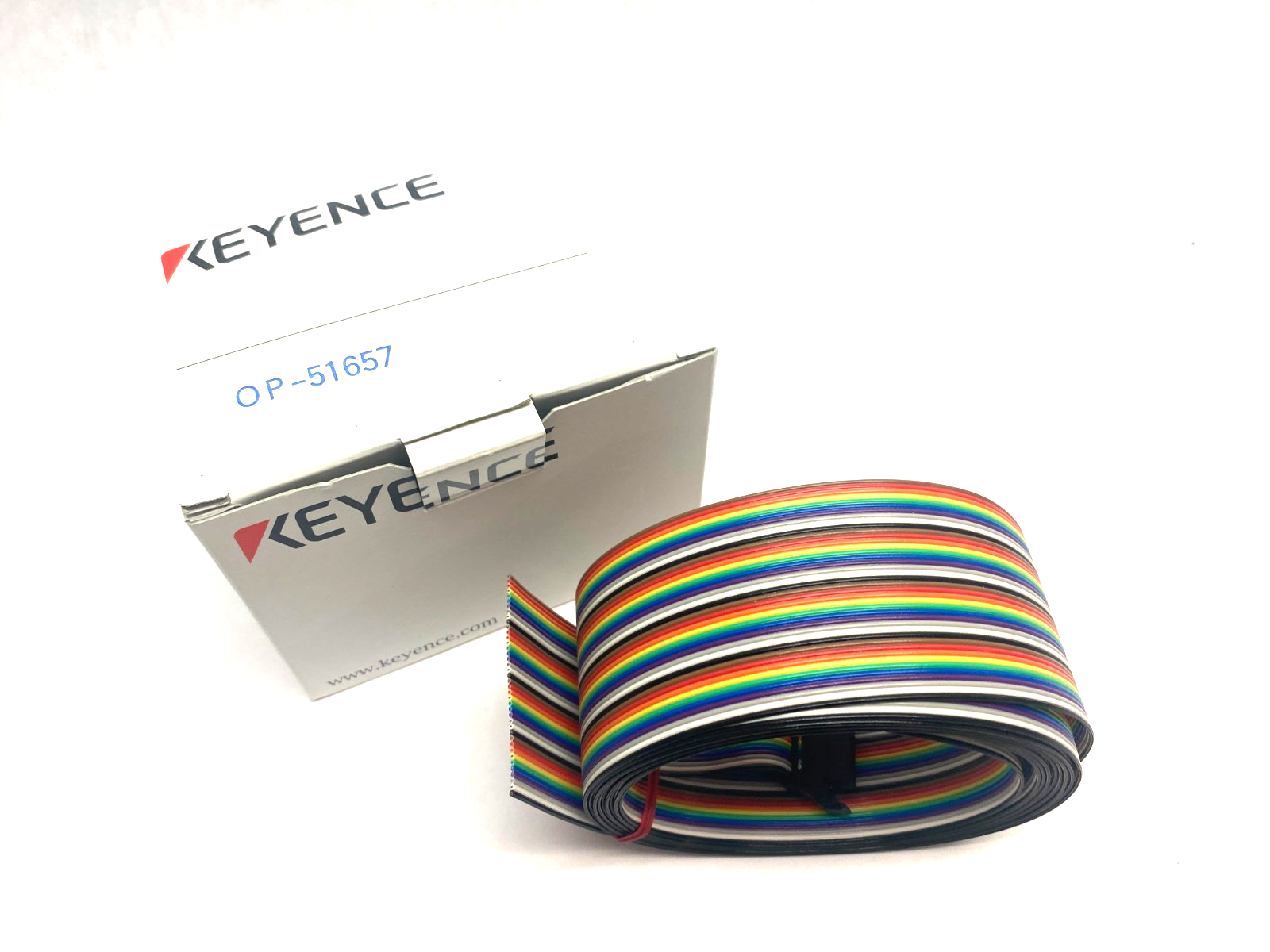 Keyence OP-51657 Dedicated Parallel Connection Ribbon Cable 3m - Maverick Industrial Sales