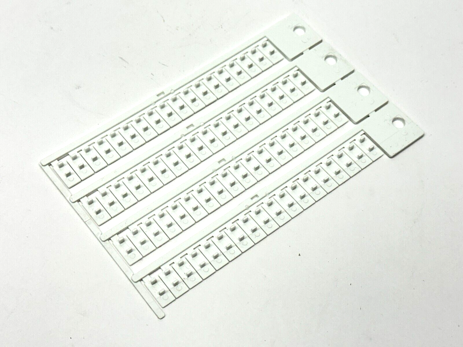 Murrplastik 86402014 Labeling Type KAB 6/12 WIN-Type 112 LOT OF 1296 - Maverick Industrial Sales