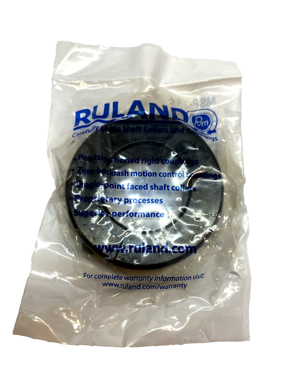 Ruland MSP-30-F Shaft Collar, Bore 30mm - Maverick Industrial Sales