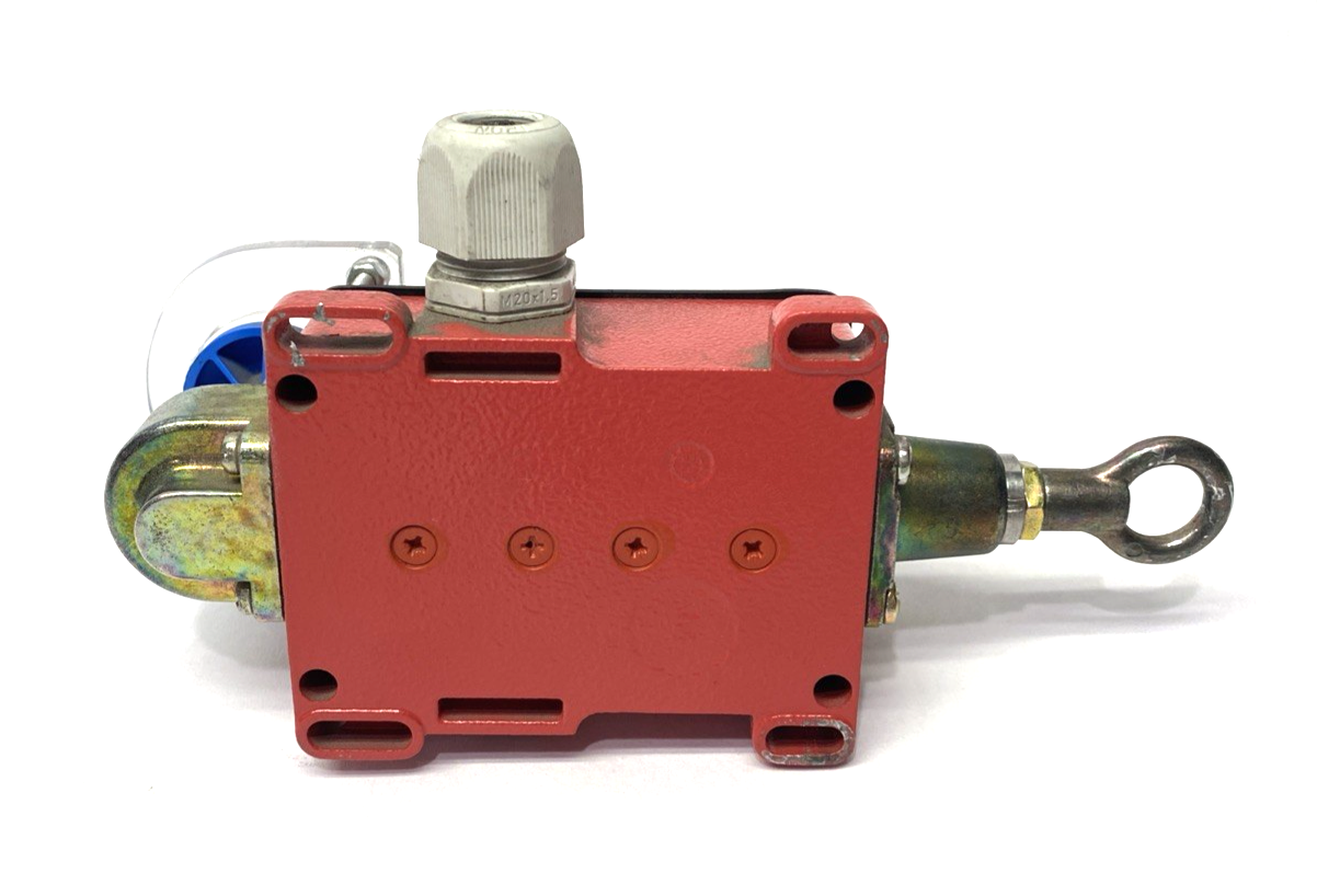 601.2441.907 | Bernstein SID-UV2Z P-RAST Rope Pull Switch w/Reset Button 240V 16A - Used - Maverick Industrial Sales
