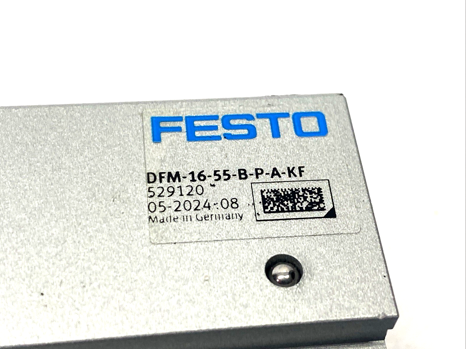 Festo DFM-16-55-B-P-A-KF Guided Drive Cylinder 16mm Bore 55mm Stroke 529120 - Maverick Industrial Sales