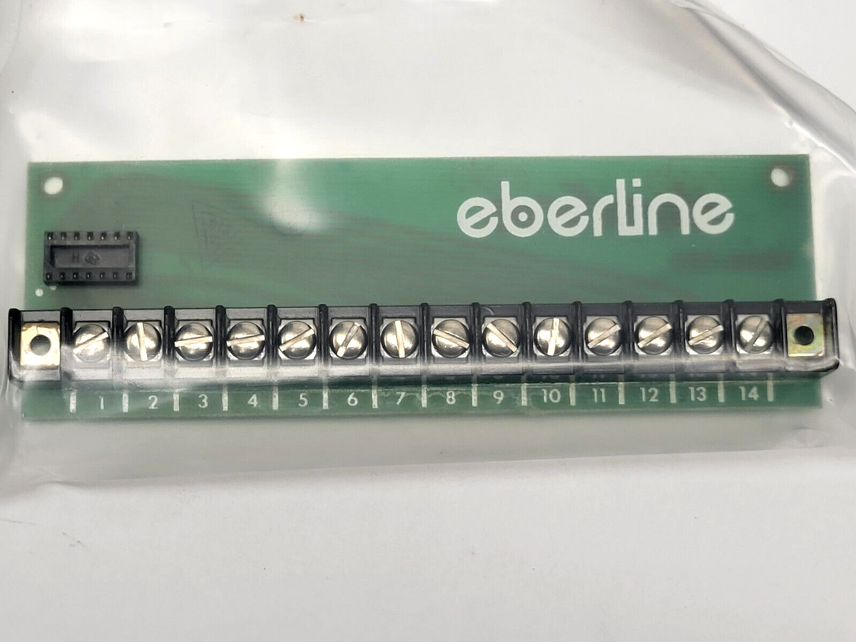 Eberline 11038-C01 Terminal 14-Pin PCB Board YP11038000 - Maverick Industrial Sales