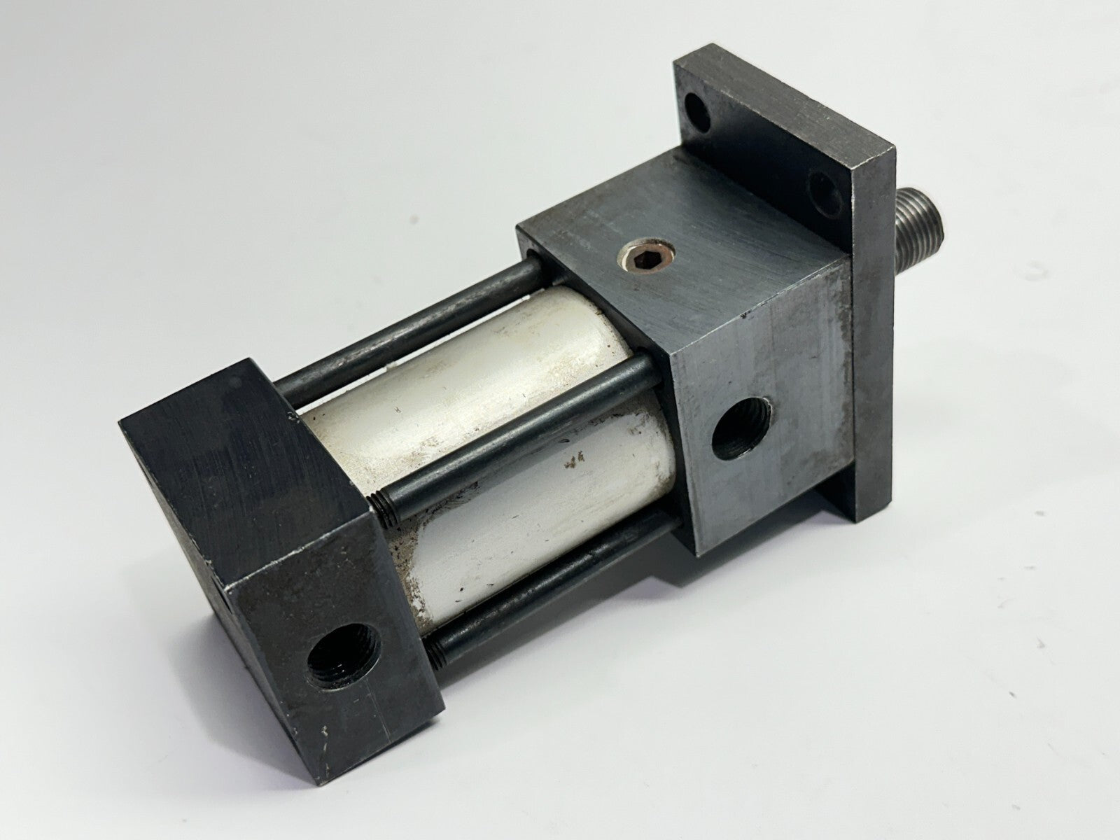 Lin-Act AIF-1 1/2 x 1 Pneumatic Cylinder 1-1/2" Bore 1" Stroke - Maverick Industrial Sales