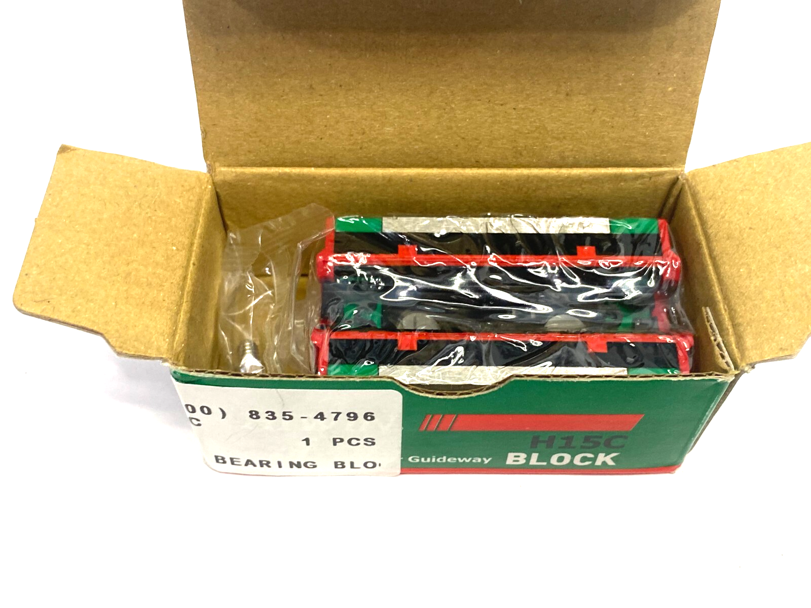 Hiwin HGL15CA ZAC Linear Guideway Block Bearing - Maverick Industrial Sales