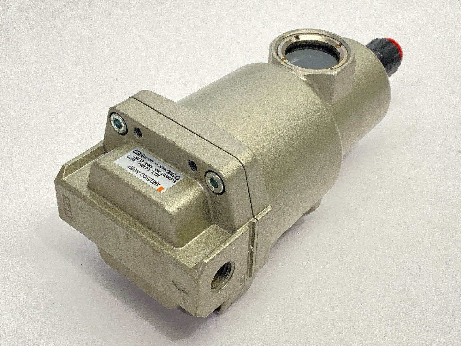 SMC AMG250C-N02D Pneumatic Water Separator Ambient Dryer - Maverick Industrial Sales