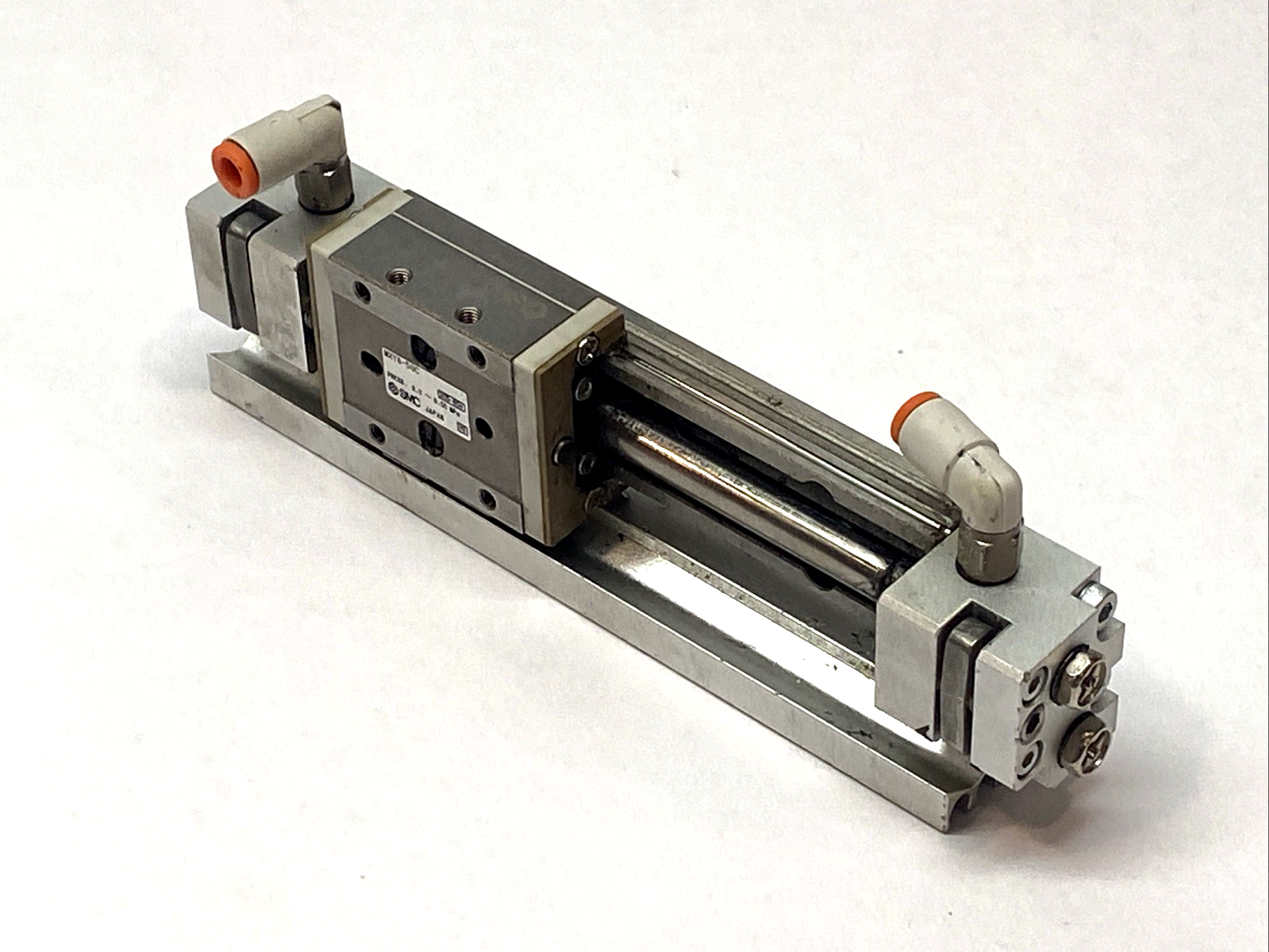 MXY6-50C | SMC Air Slide Table 6mm Bore 50mm Stroke - Used - Maverick Industrial Sales