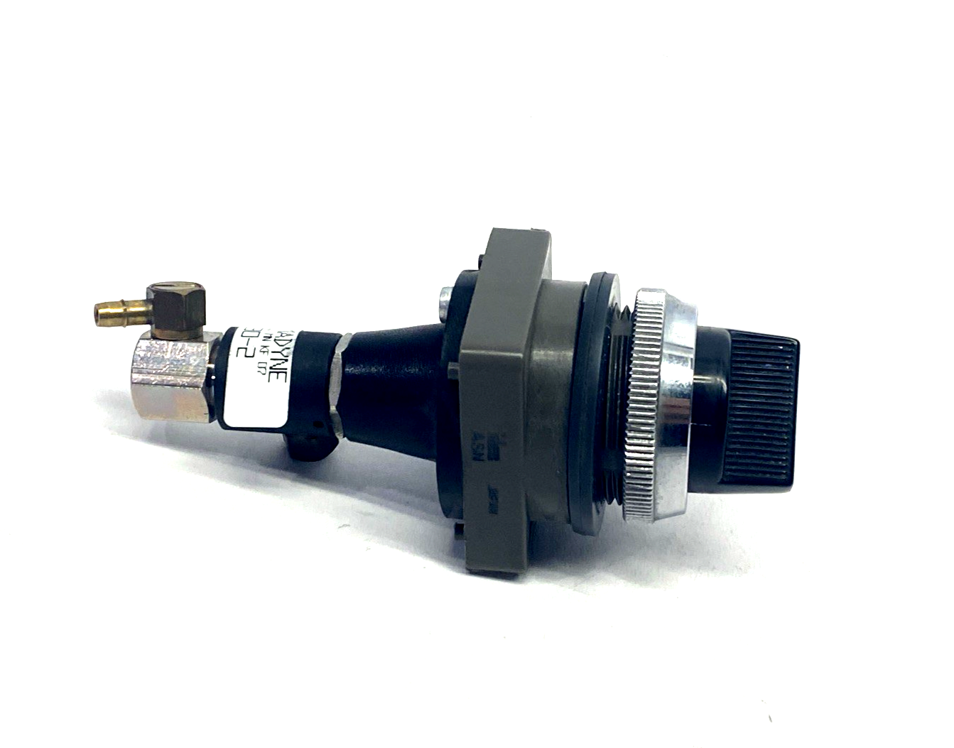 Pneumadyne A0-30-2 3-Way Pneumatic Control Valve w/ IDEC ASN Operator Knob - Maverick Industrial Sales