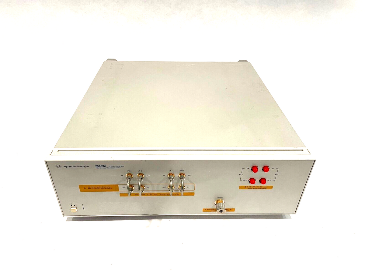Keysight Agilent E5053A Microwave Downconverter 3-26.5GHz, for E5052A E5052B - Maverick Industrial Sales