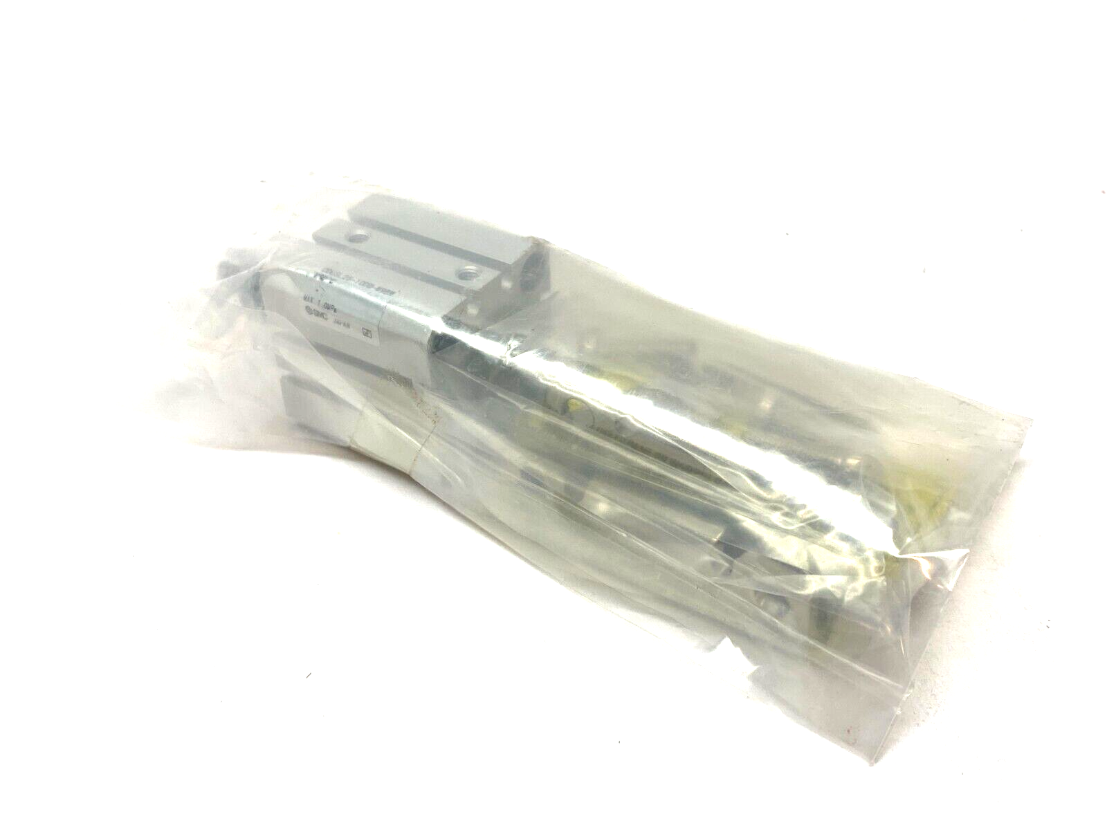 SMC CDQSL25-10DM-M9BWVSDPC Compact Pneumatic Cylinder, Brackets & Auto Switches - Maverick Industrial Sales
