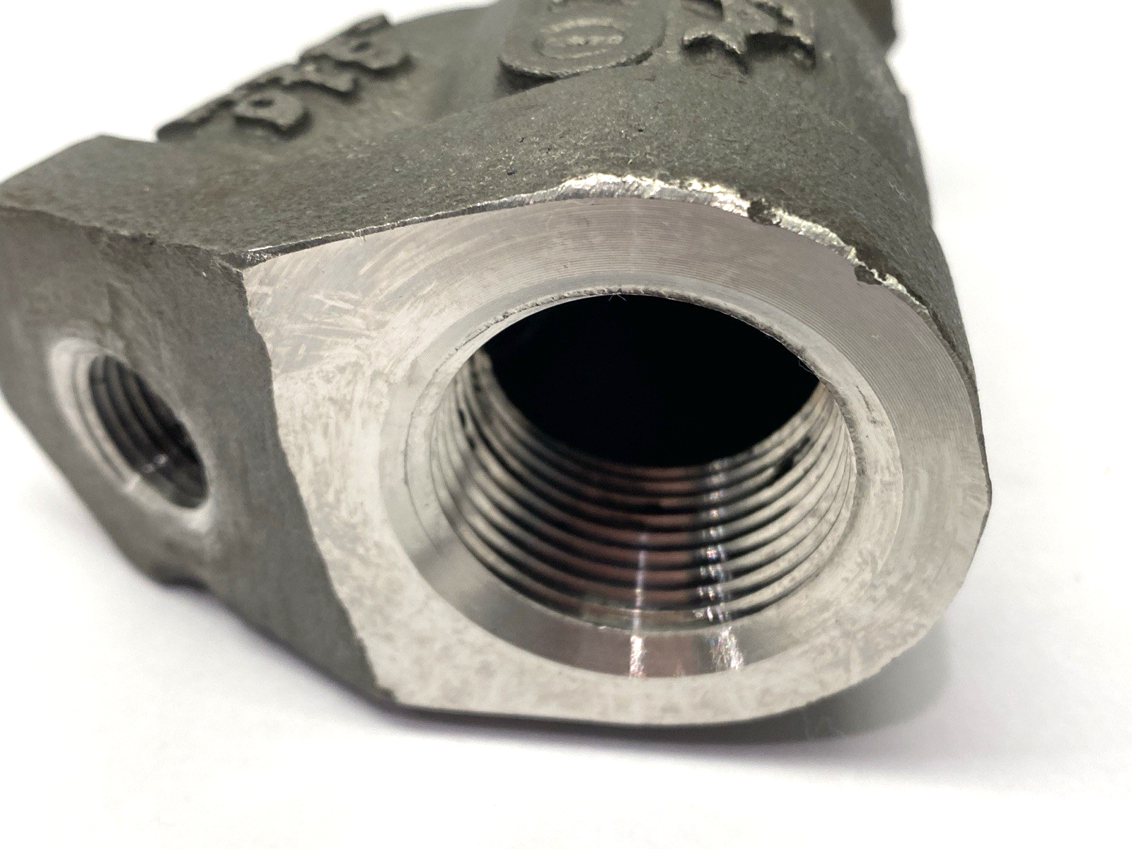 Paget SC-1/8-1/2-108-A Y-Strainer Valve 1/2" & 2x 1/8" Ports 316 600PSI - Used - Maverick Industrial Sales