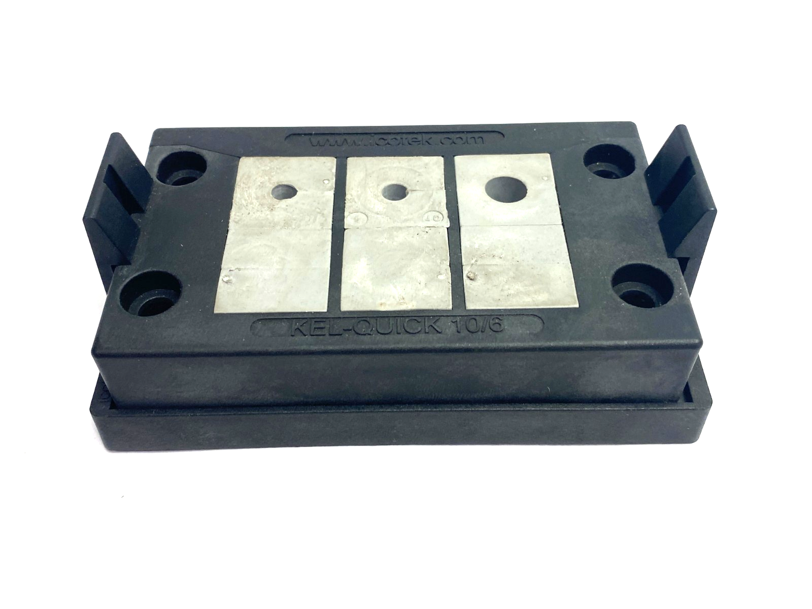 42420, 42039 | Icotek KEL 10/6 Cable Entry Assembly 42420 w/ KEL SNAP 10 Snap-On Entry 42039 - New – Open box - Maverick Industrial Sales