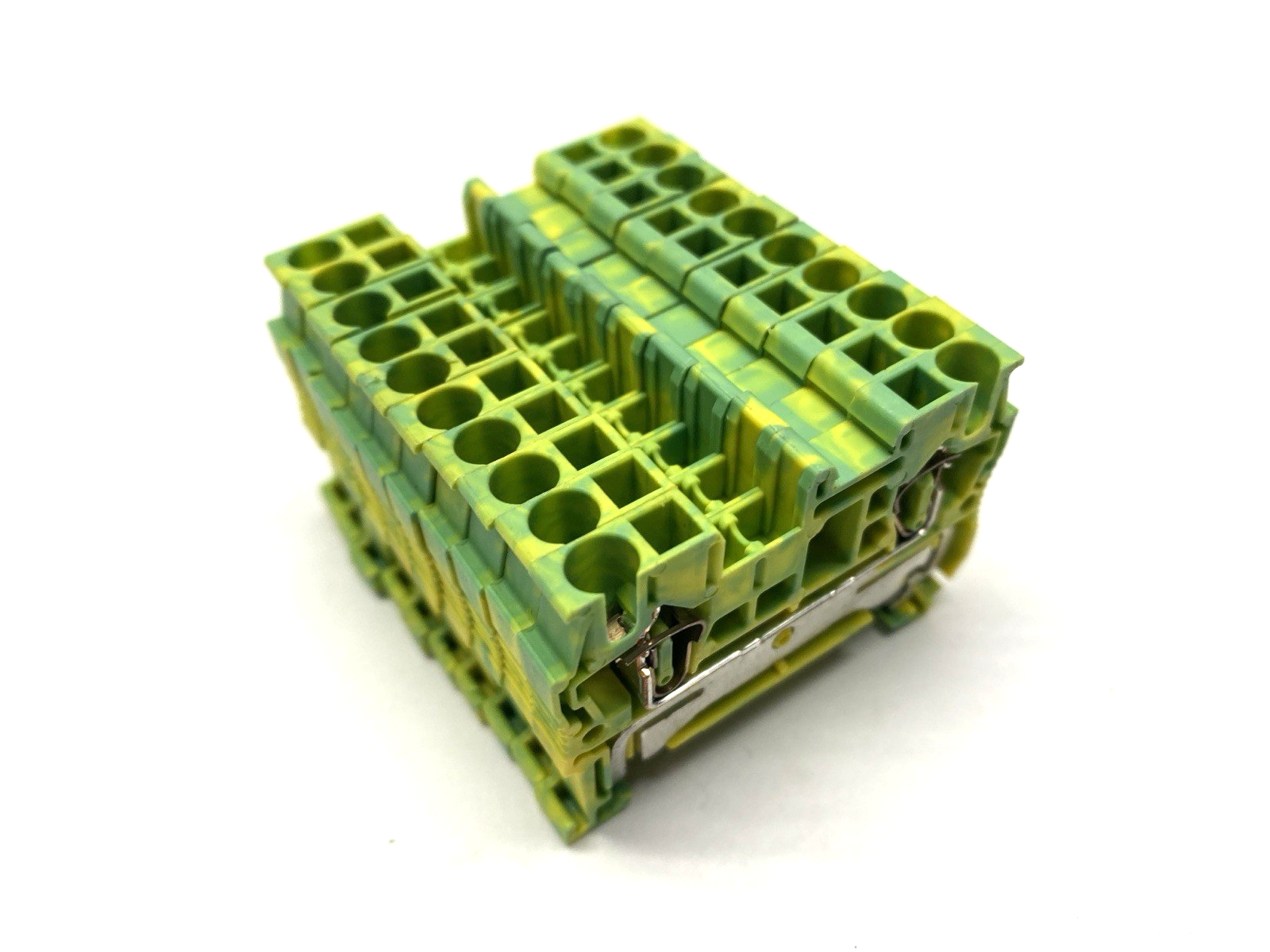 3031238 | Phoenix Contact ST 2,5-PE Terminal Block LOT OF 10 - Used - Maverick Industrial Sales