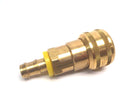 Parker B36-6BP Series 30 Brass Single Shut-Off Pneumatic 1/2" Coupler 300PSI - Maverick Industrial Sales