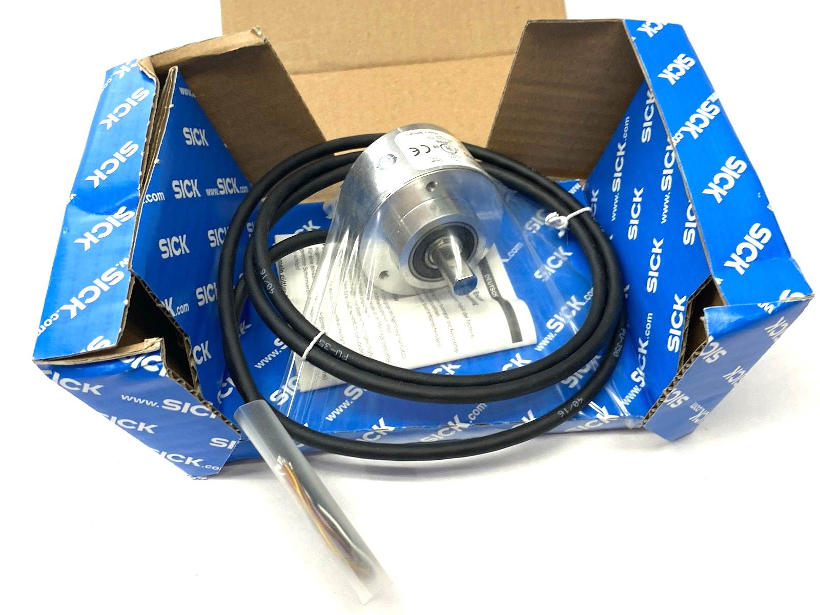 Sick 1037166 Incremental Encoder, 6-Signal Channels, DFS60B-S4CK10000 - Maverick Industrial Sales