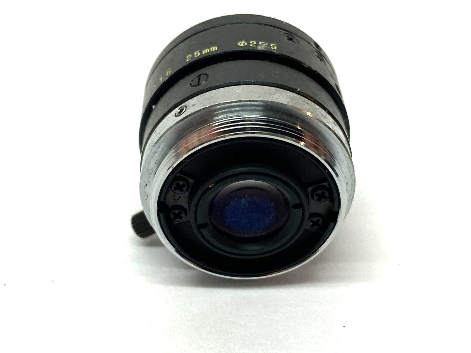 Pulnix TM-6300 Monochrome Full-Frame Shutter Camera 10-1575 w/ Lens - Maverick Industrial Sales