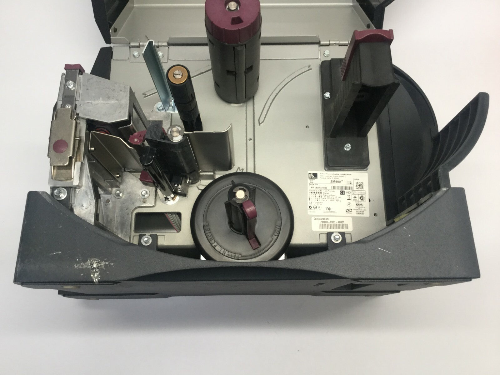Zebra ZM400-2001-4000T Thermal Label Printer ZM400 - B - Maverick Industrial Sales