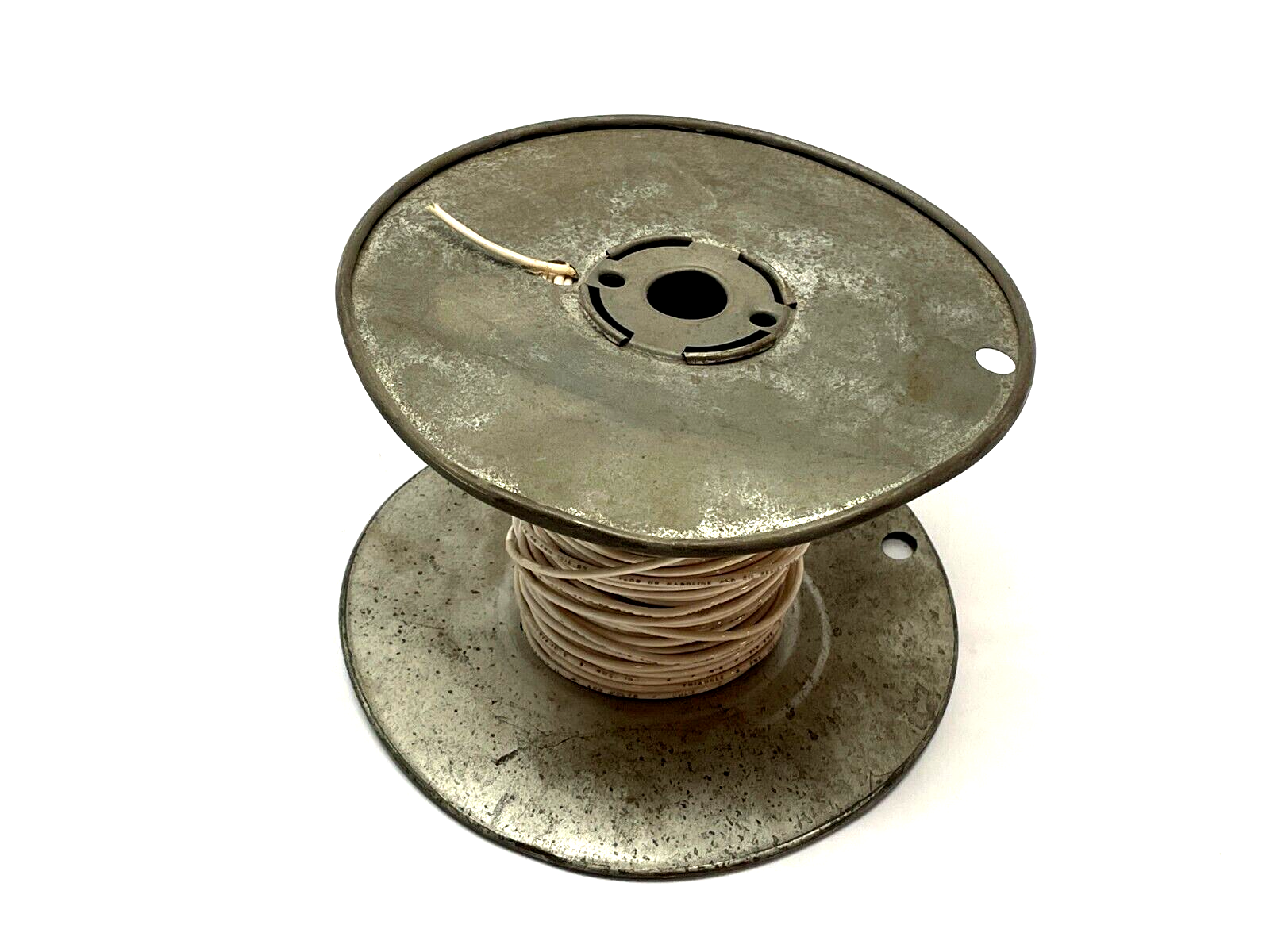 Triangle PWC Hook-Up Wire White 600V 18AWG 1LB SPOOL - Maverick Industrial Sales