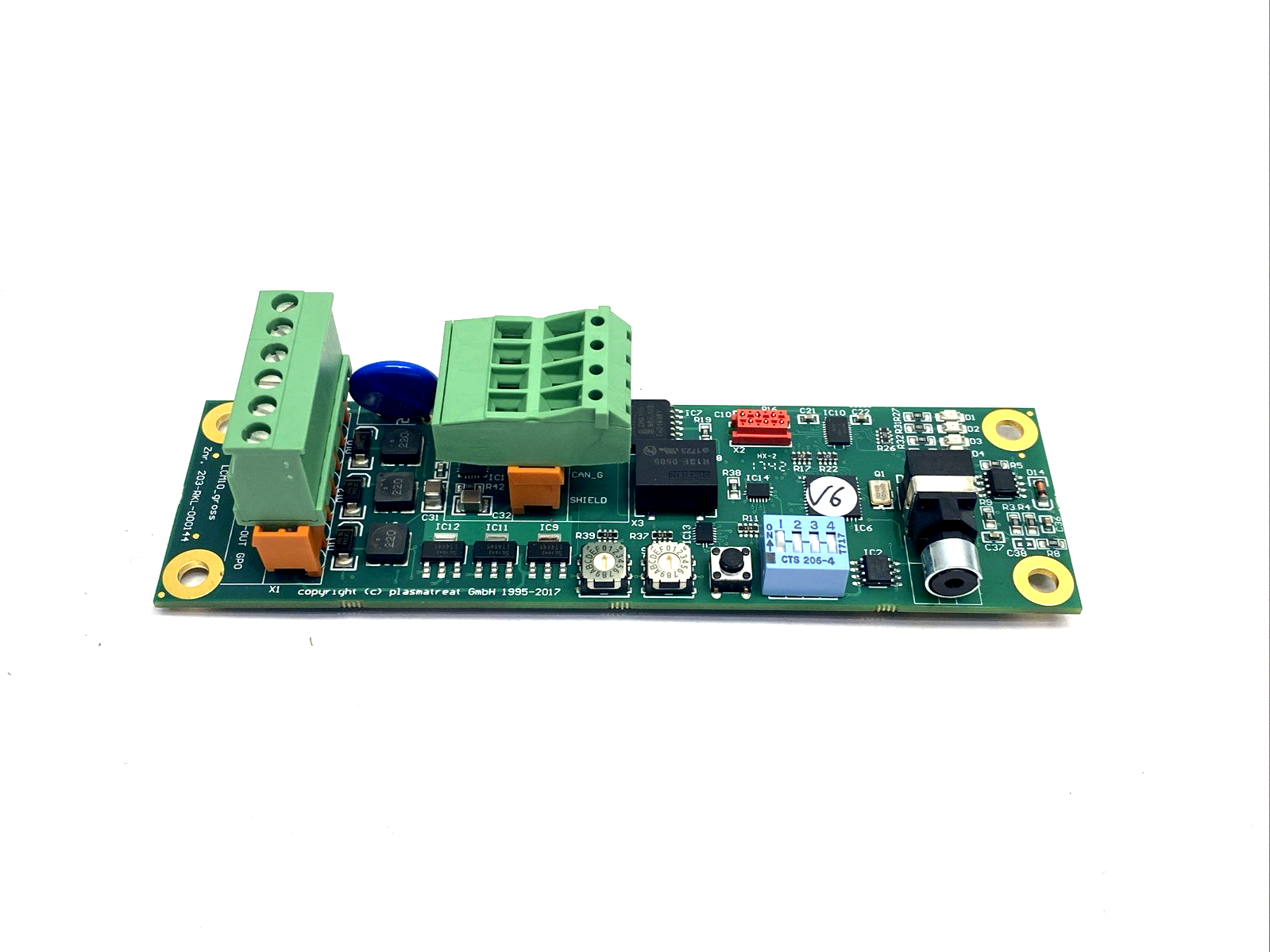 Plasmatreat 38283 Optical Sensor Board For Jets LCM1705 - Maverick Industrial Sales