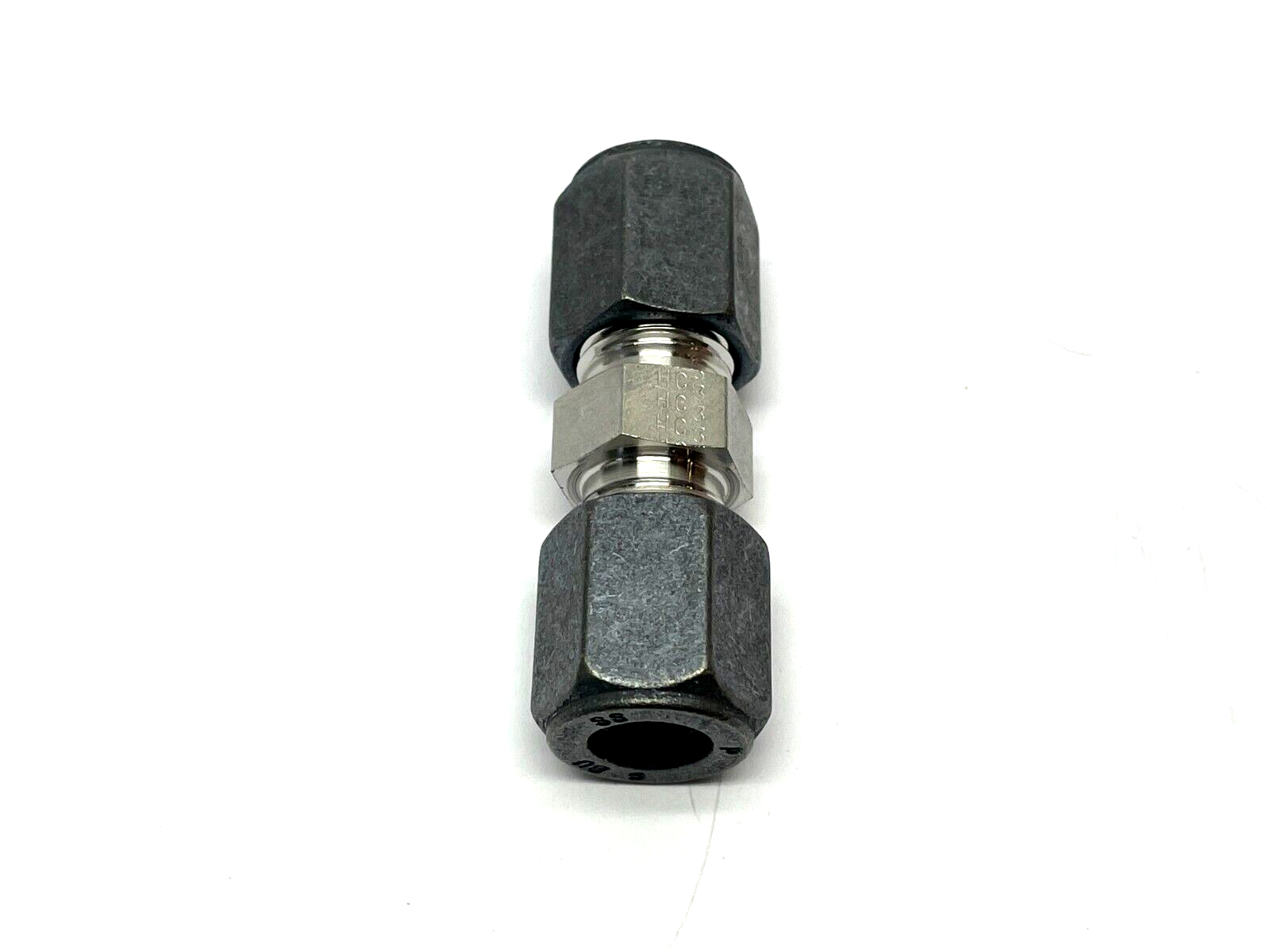 Parker 6 HBU-SS Ferulok 24-Degree Flareless Fitting - New – Open box - Maverick Industrial Sales