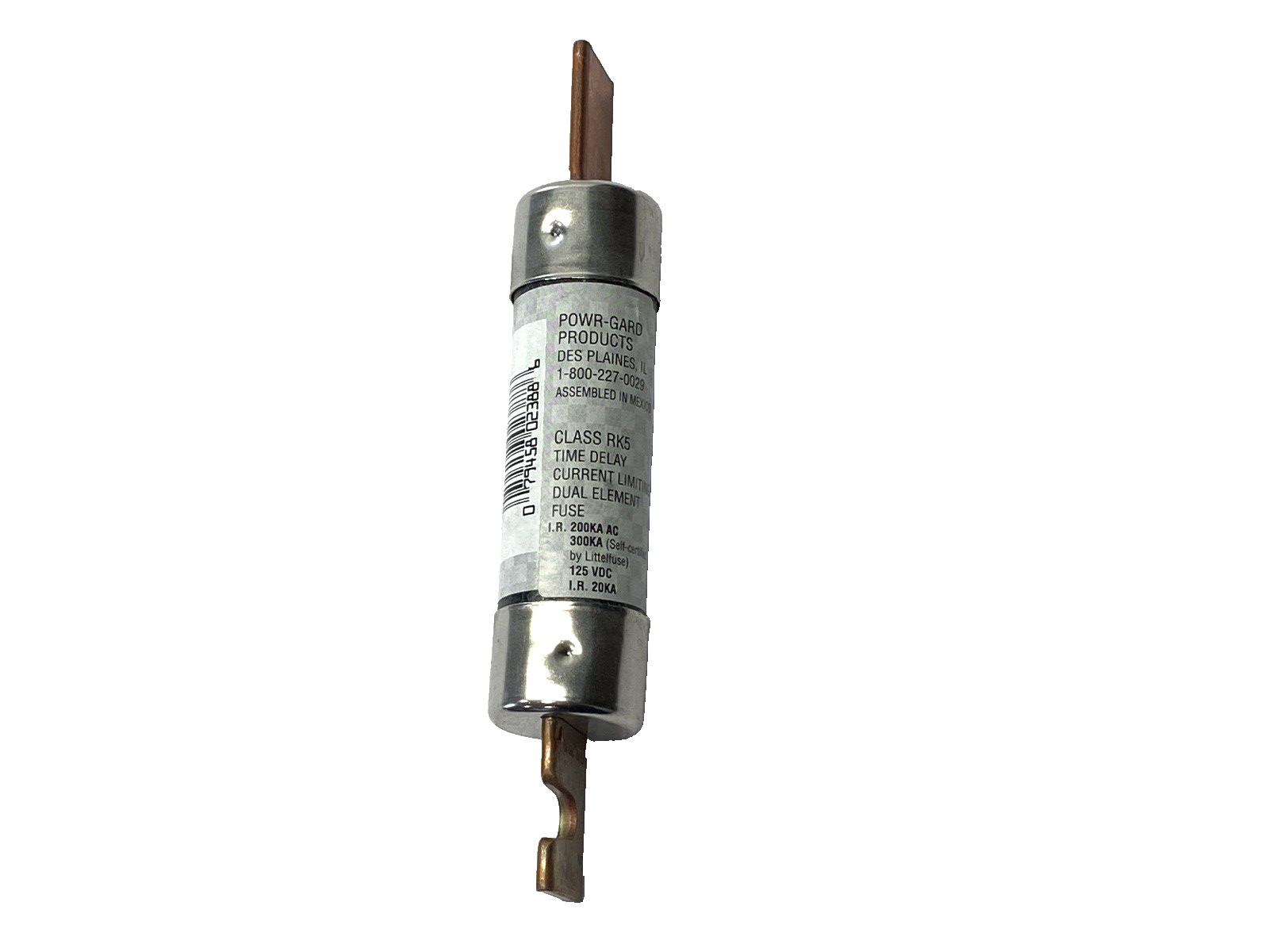 Littelfuse FLNR100ID Time Delay Indicator Fuse Class RK5 250V 100A - Maverick Industrial Sales
