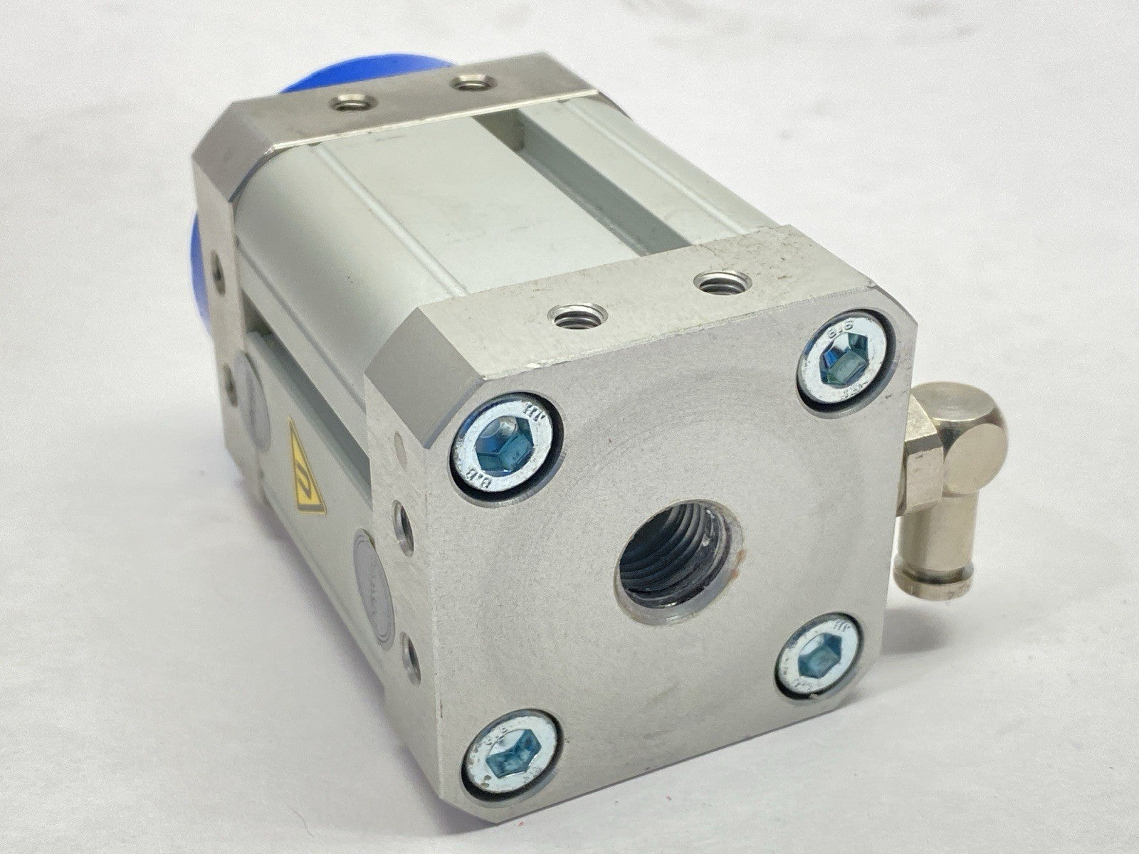 SGM-HD 50 G1/4-IG | Schmalz Pneumatic Magnetic Gripper 10.01.17.00273 BAD THREADS - For parts or not working - Maverick Industrial Sales