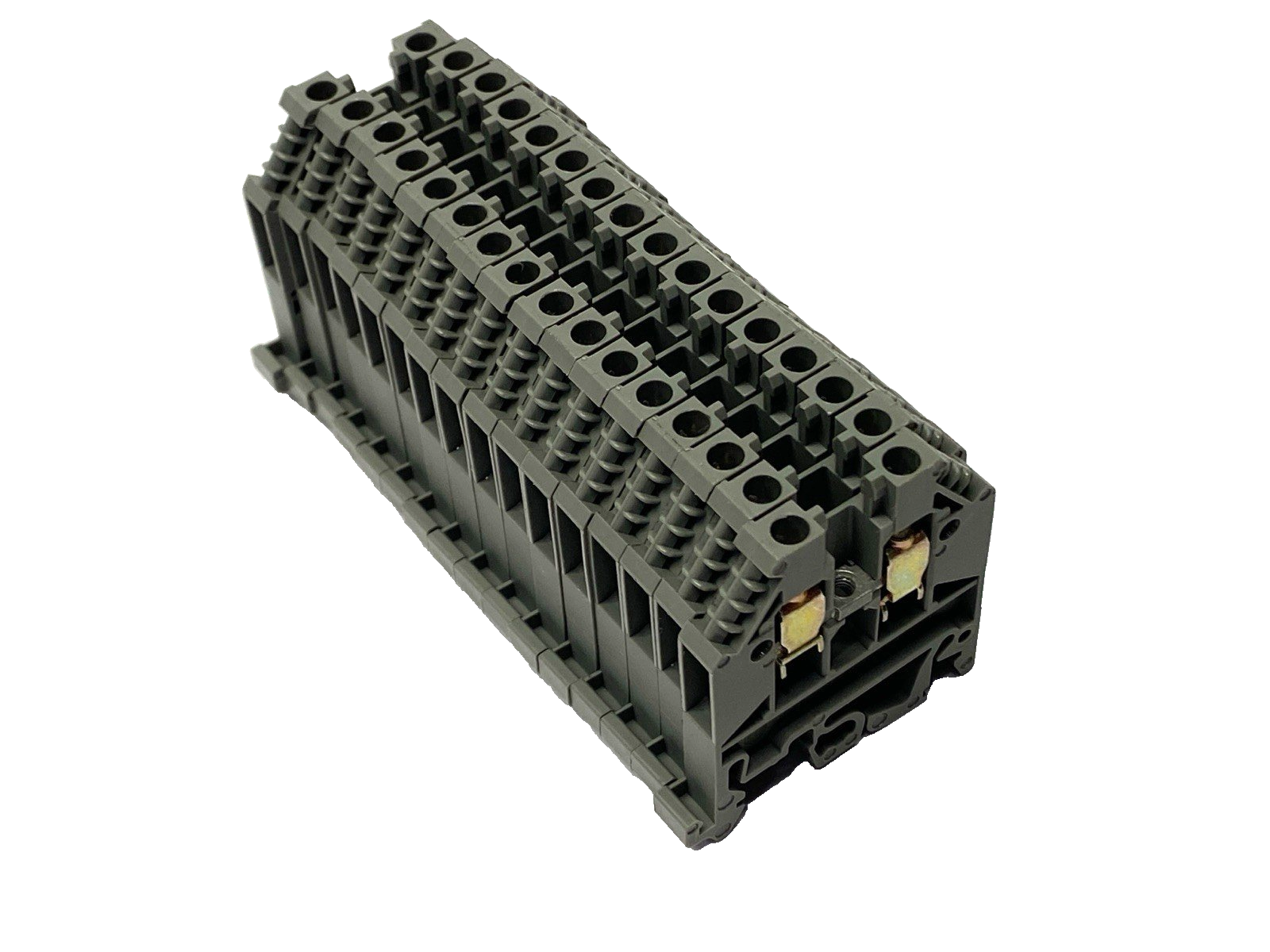 Weidmueller WK4/U Terminal Blocks 600V LOT OF 16 - Used - Maverick Industrial Sales