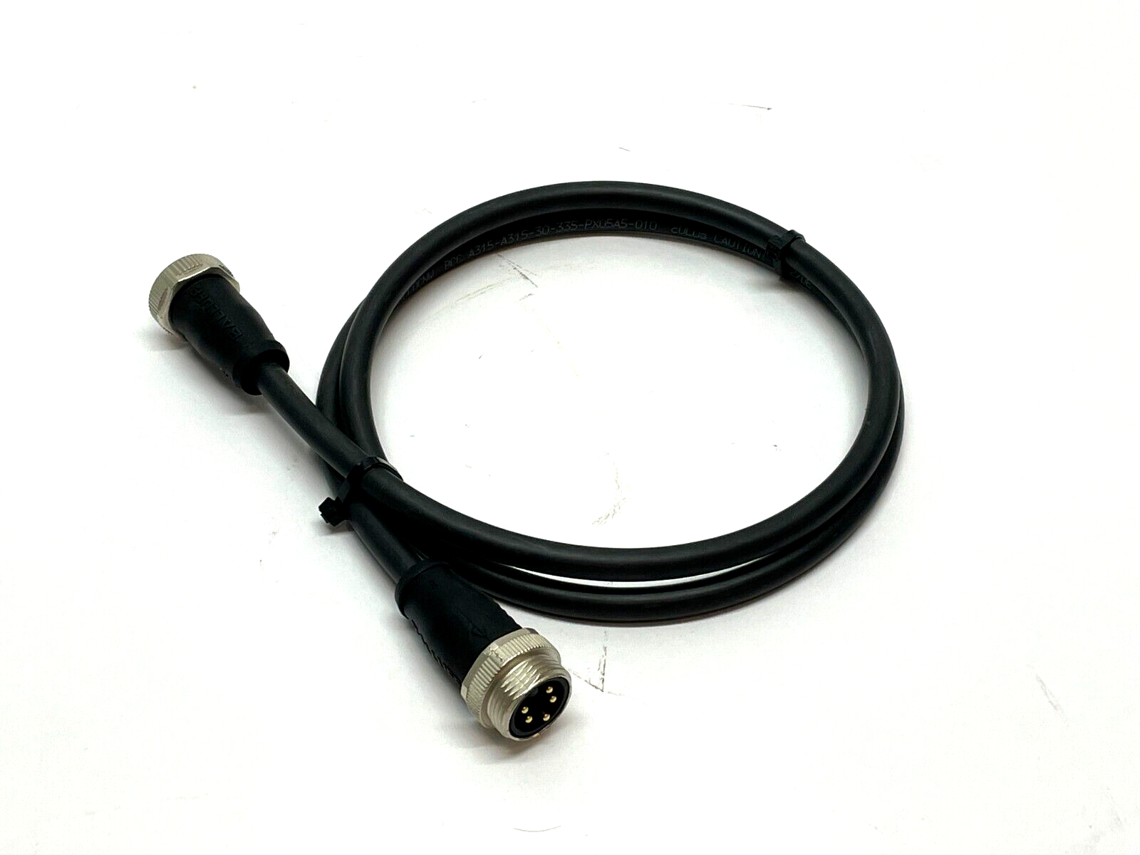 Balluff BCC0CNW Double-Ended Cordset 1m Length BCC A315-A315-30-335-PX05A5-010 - Maverick Industrial Sales