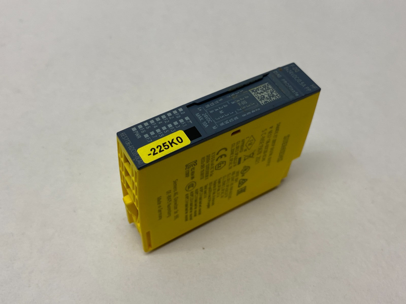 Siemens 6ES7 136-6DC00-0CA0 SIMATIC ET 200SP Digital Output Module F-DQ 8x 24VDC - Maverick Industrial Sales