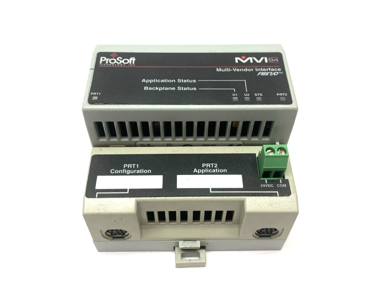Prosoft MVI94-ASCII-1 FlexI/O Multi-Vendor Serial Interface Module Rev B02 - Maverick Industrial Sales