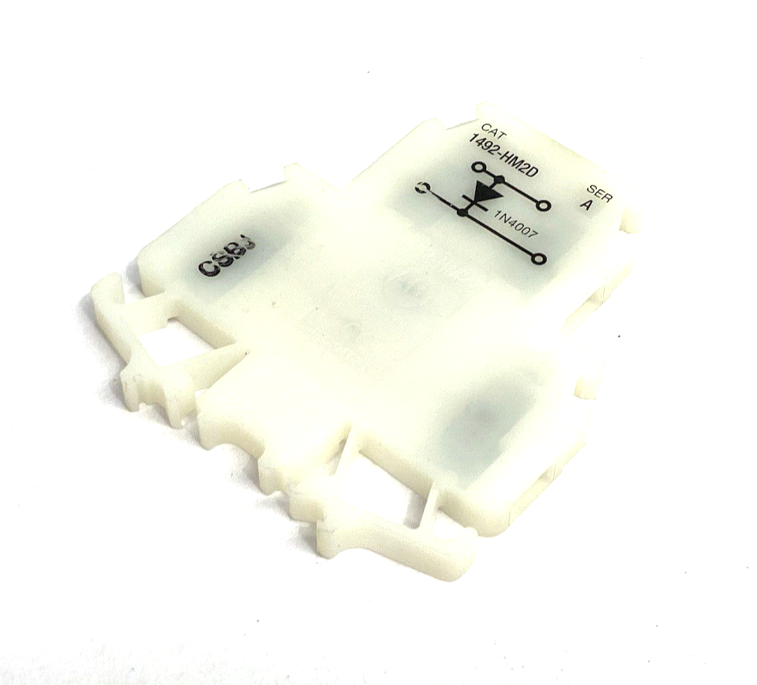 1492-HM2D | Allen Bradley Ser. A Diode Terminal Block 600V - New Other - Maverick Industrial Sales