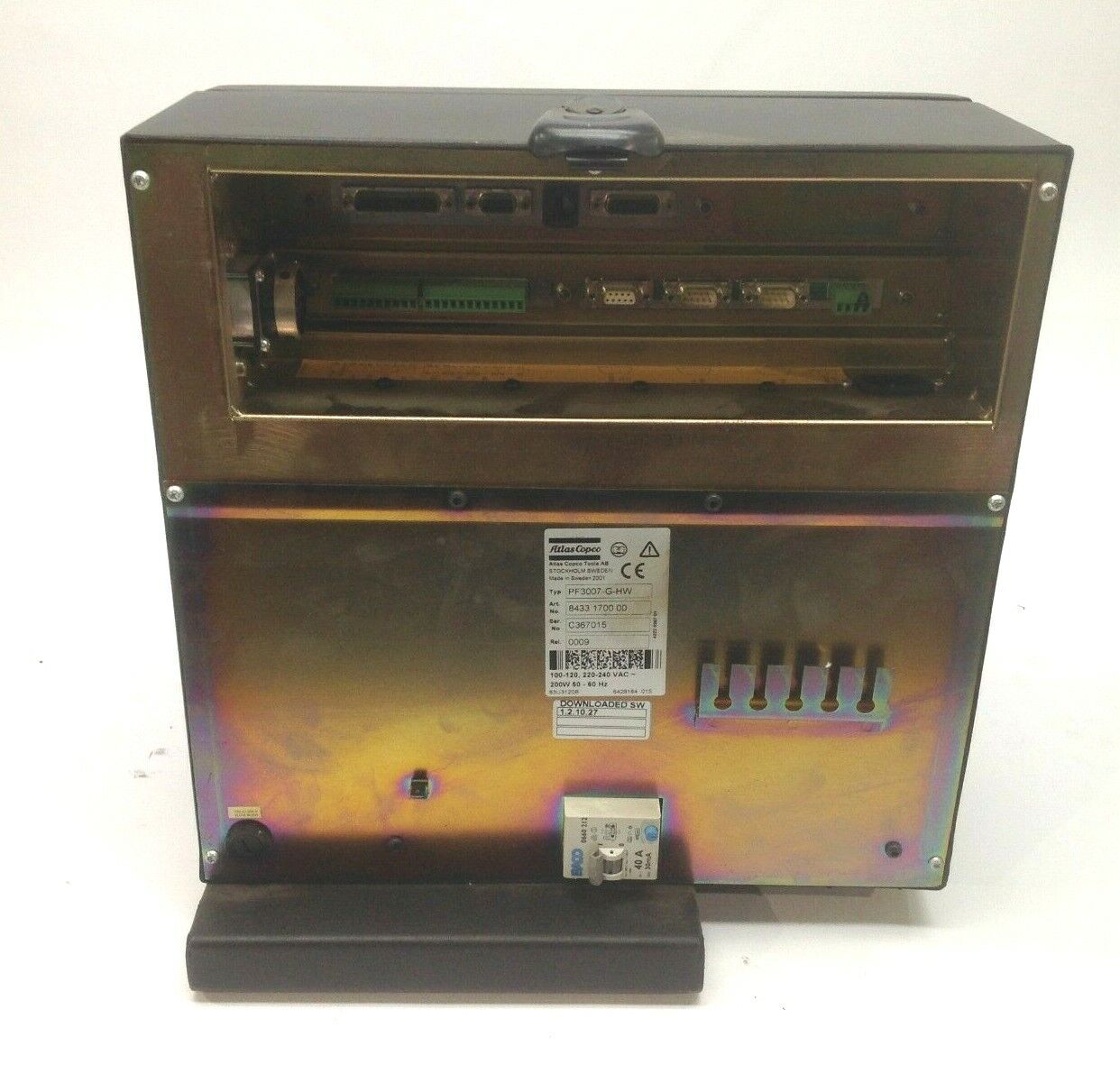 Atlas Copco 8433 1700 00 TENSOR S4/S7 Control Unit PF3007-G-HW - Maverick Industrial Sales