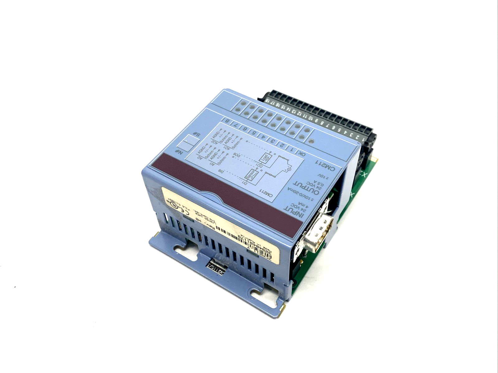7CM211.7 | B&R Automation Rev. H0 2003 Combination Module, 8 Inputs, 24VDC - Used - Maverick Industrial Sales