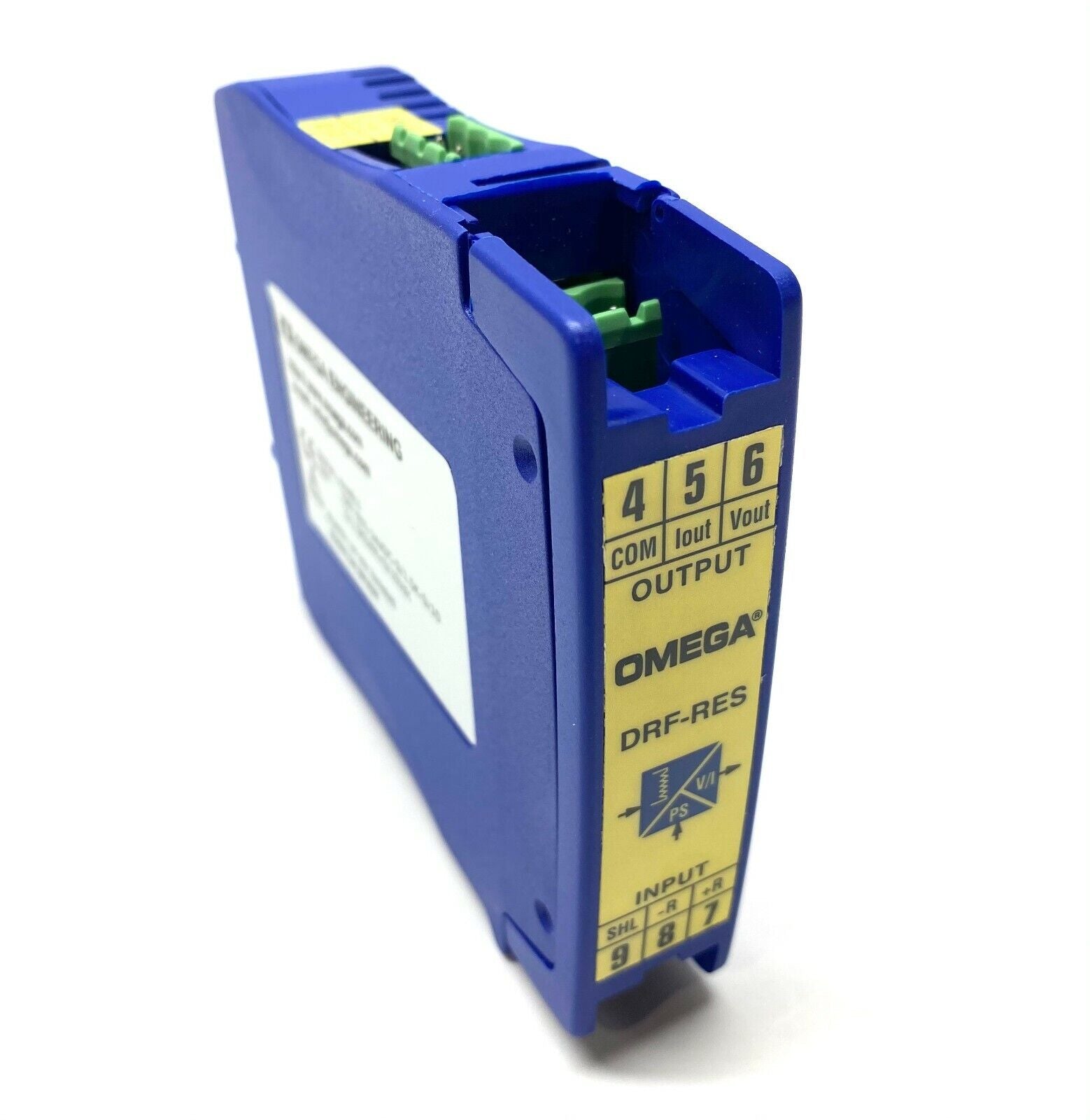 Omega DRF-RES-24VDC-0/1.5K-0/10 Signal Conditioner - Maverick Industrial Sales
