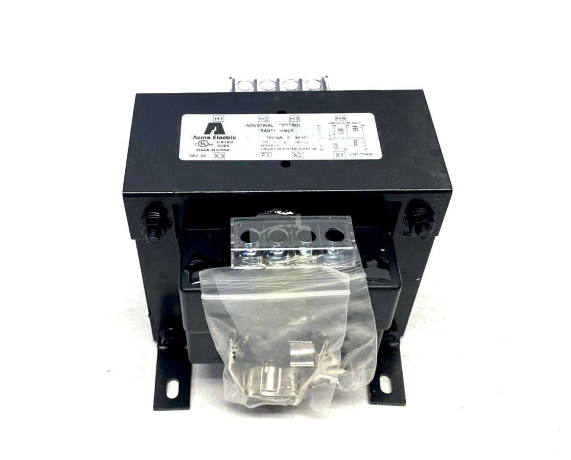 Acme AE020250 Encapsulated Industrial Control Transformer 250VA 1PH - Maverick Industrial Sales
