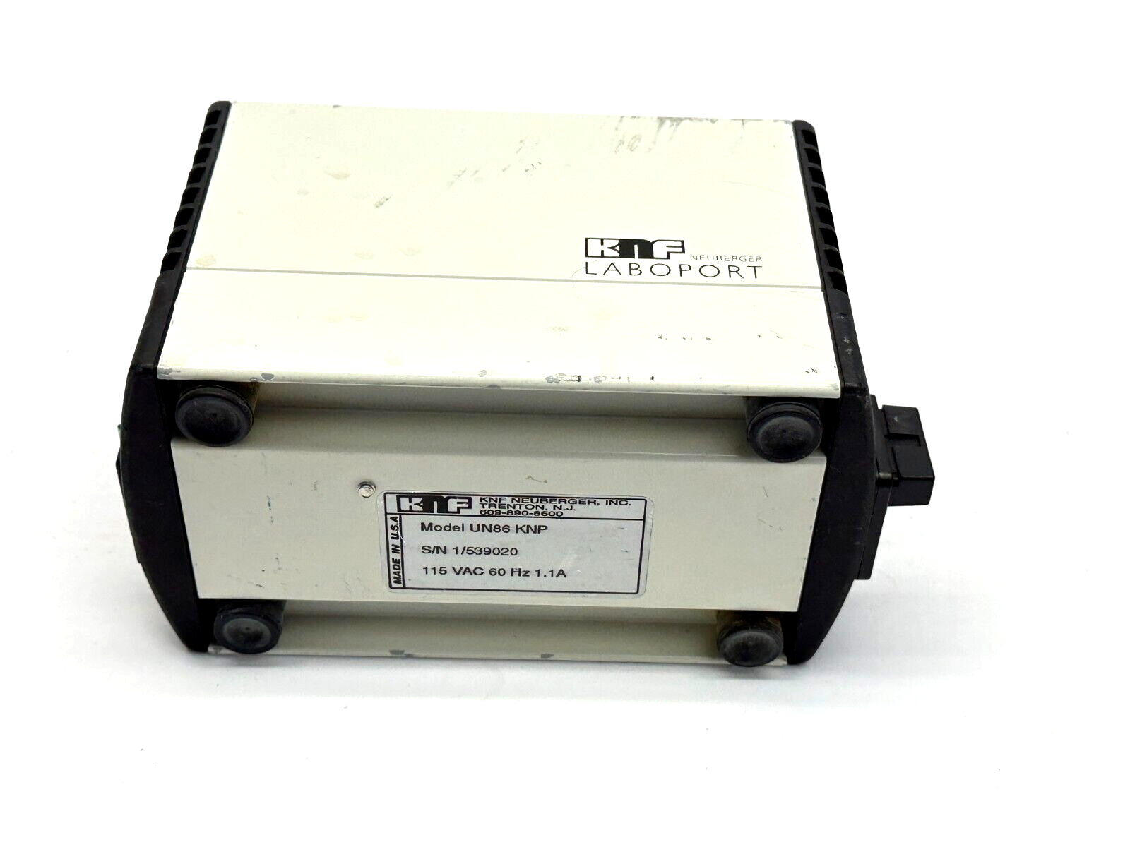 KNF Neuberger UN88KNP Diaphragm Pump 1.1A 115VAC - Maverick Industrial Sales
