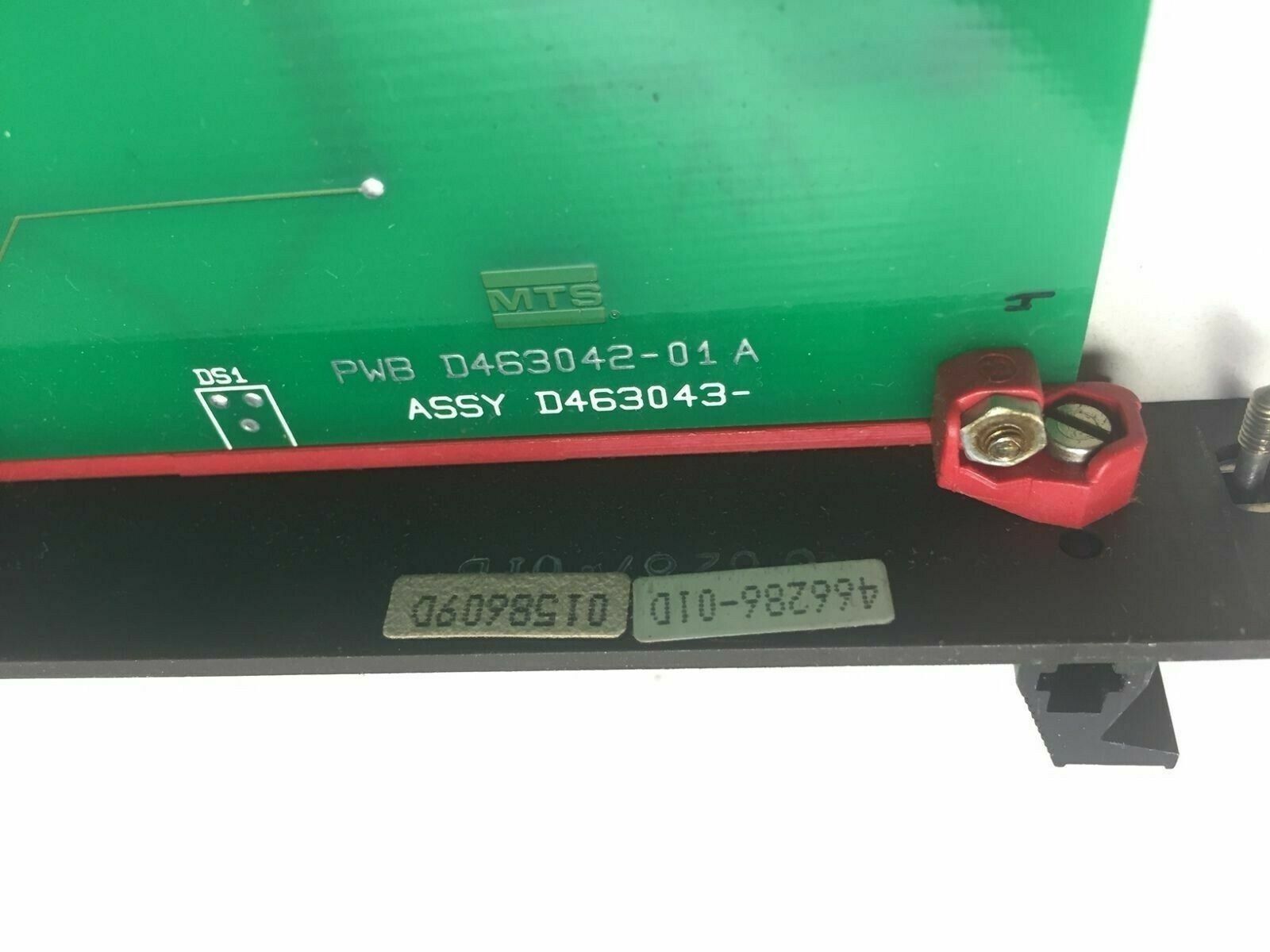 MTS PWB D4630-42-01 A Digital Controller 490.72 Bus Interlock - Maverick Industrial Sales